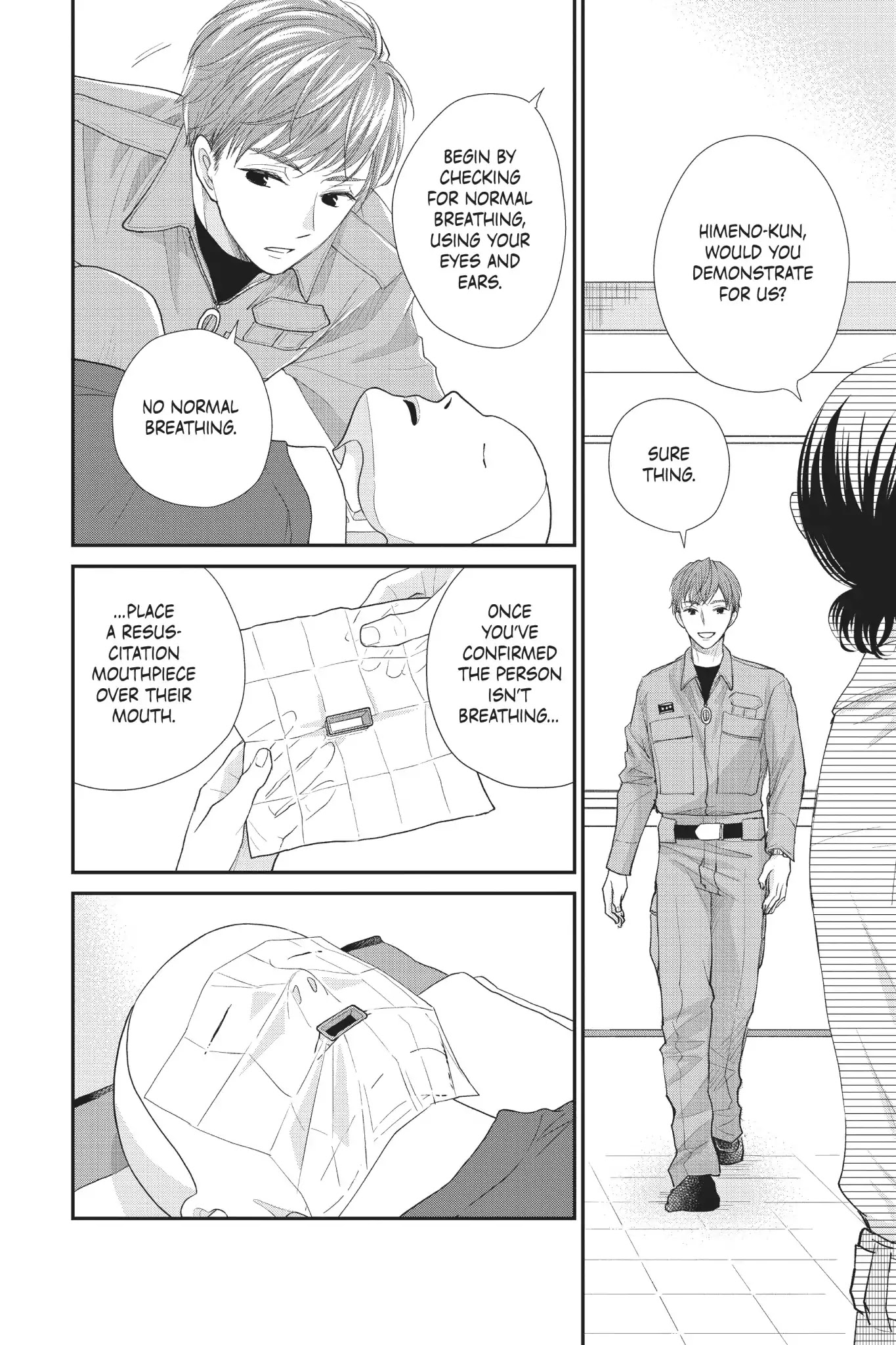 Moekare wa Orenji-iro Chapter 21 page 9 - Chapter 21: One Step Forward