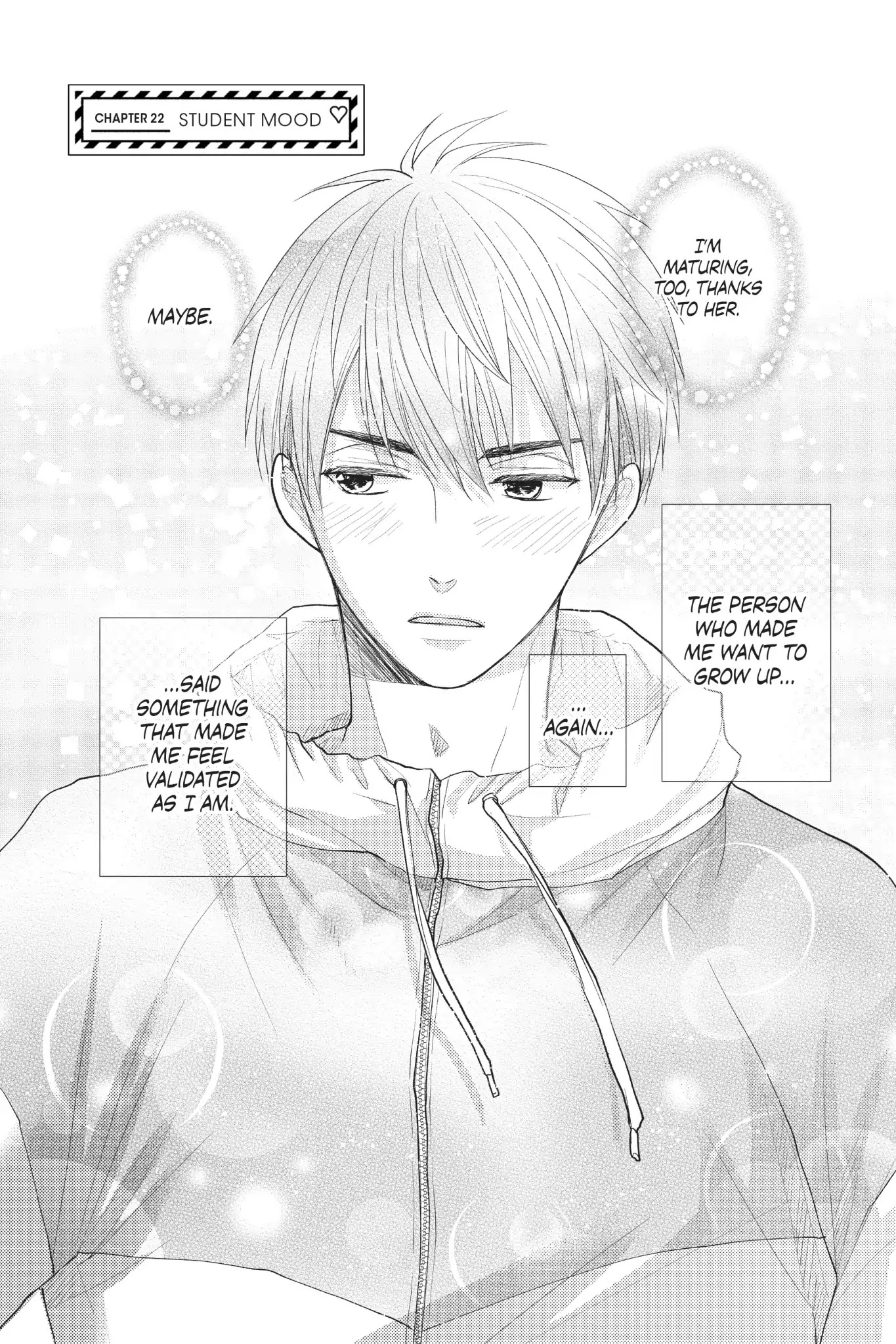 Moekare wa Orenji-iro Chapter 22 page 1 - Chapter 22: Student Mood