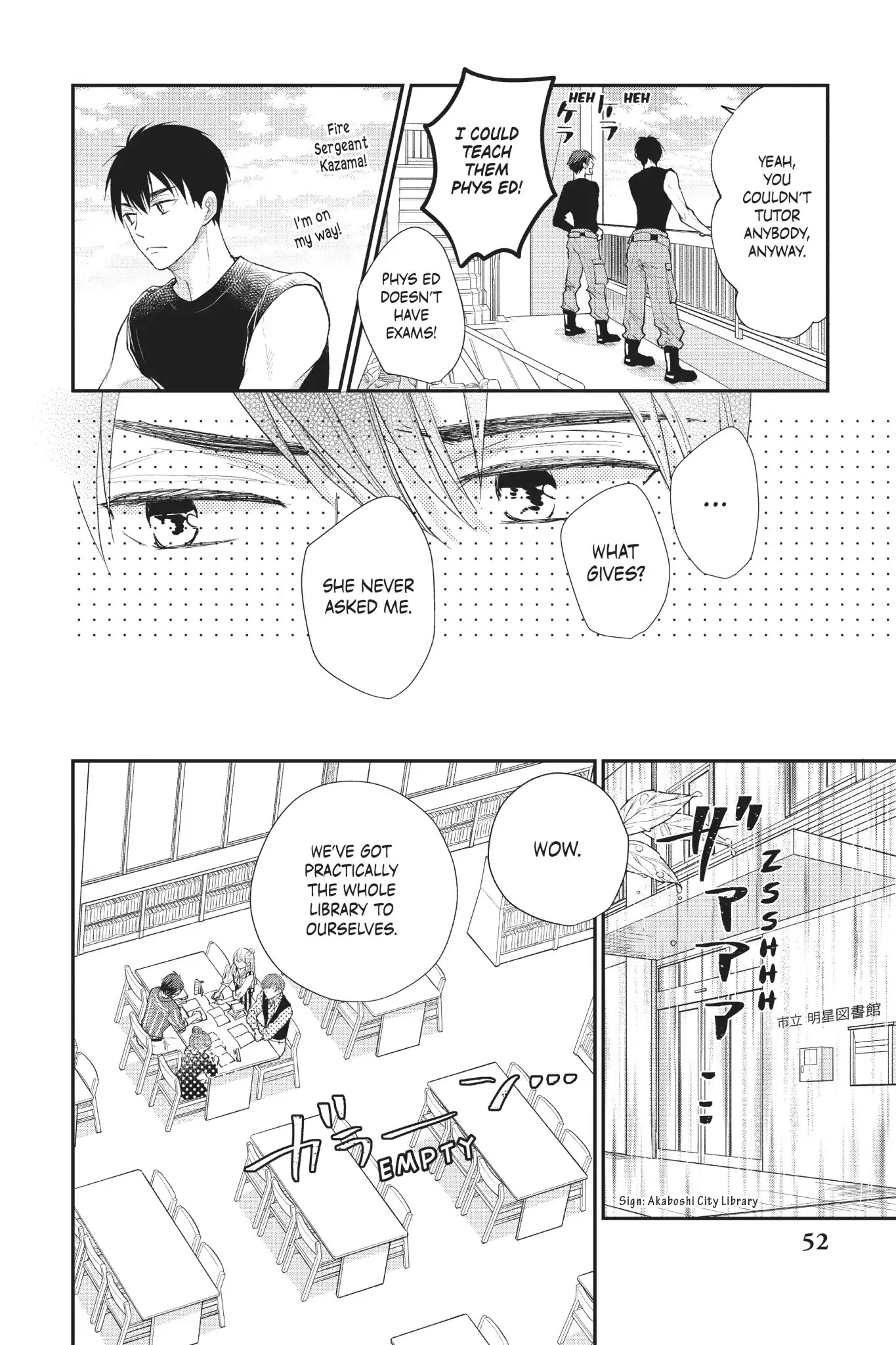 Moekare wa Orenji-iro Chapter 22 page 10 - Chapter 22: Student Mood