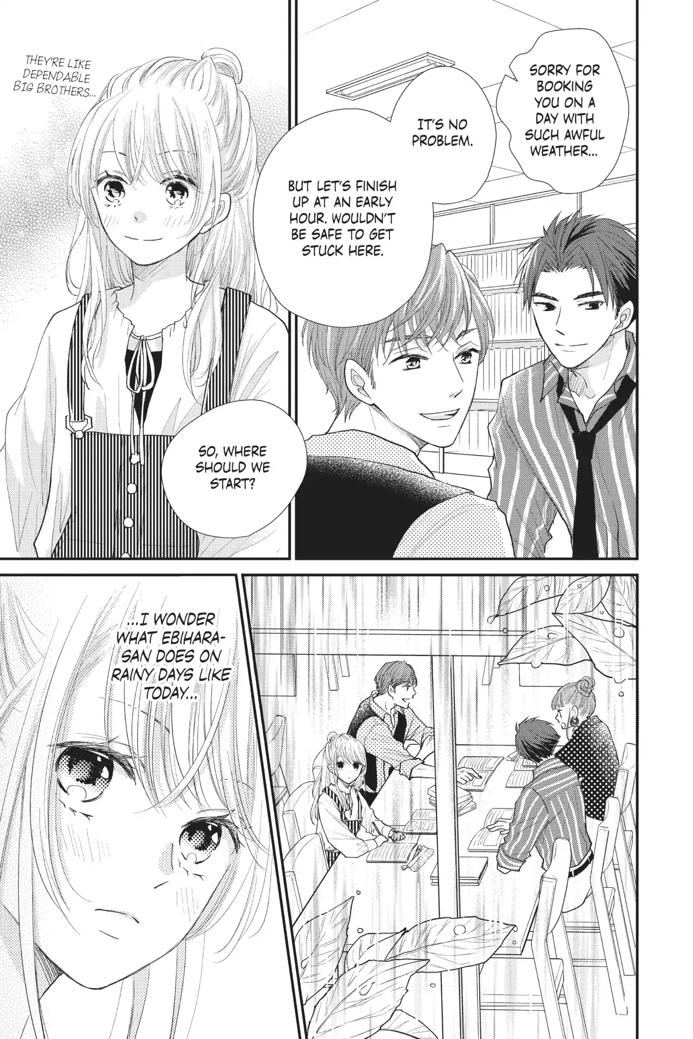 Moekare wa Orenji-iro Chapter 22 page 11 - Chapter 22: Student Mood