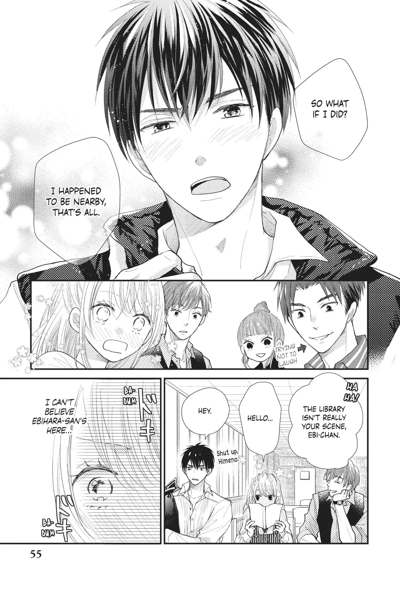 Moekare wa Orenji-iro Chapter 22 page 13 - Chapter 22: Student Mood