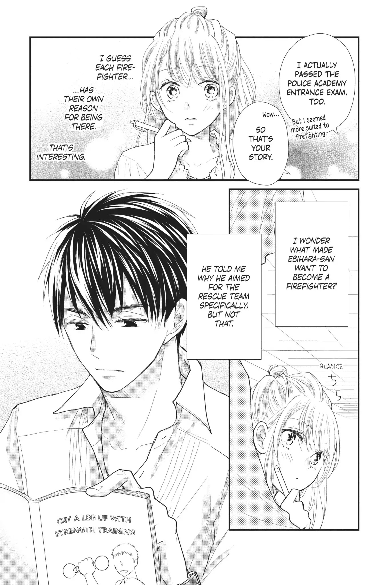 Moekare wa Orenji-iro Chapter 22 page 15 - Chapter 22: Student Mood