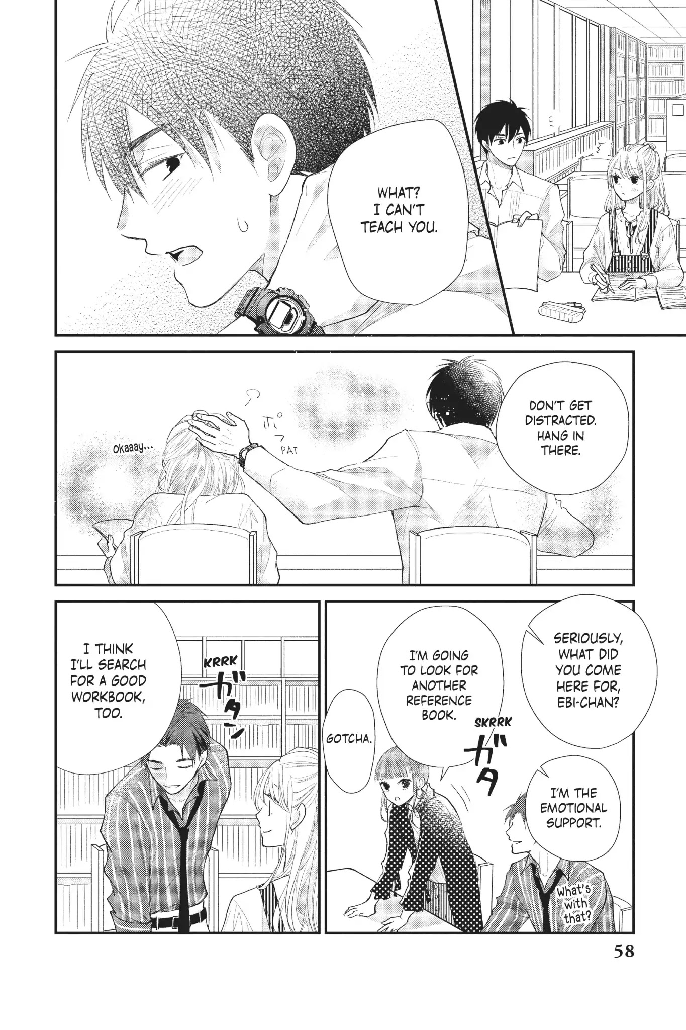 Moekare wa Orenji-iro Chapter 22 page 16 - Chapter 22: Student Mood