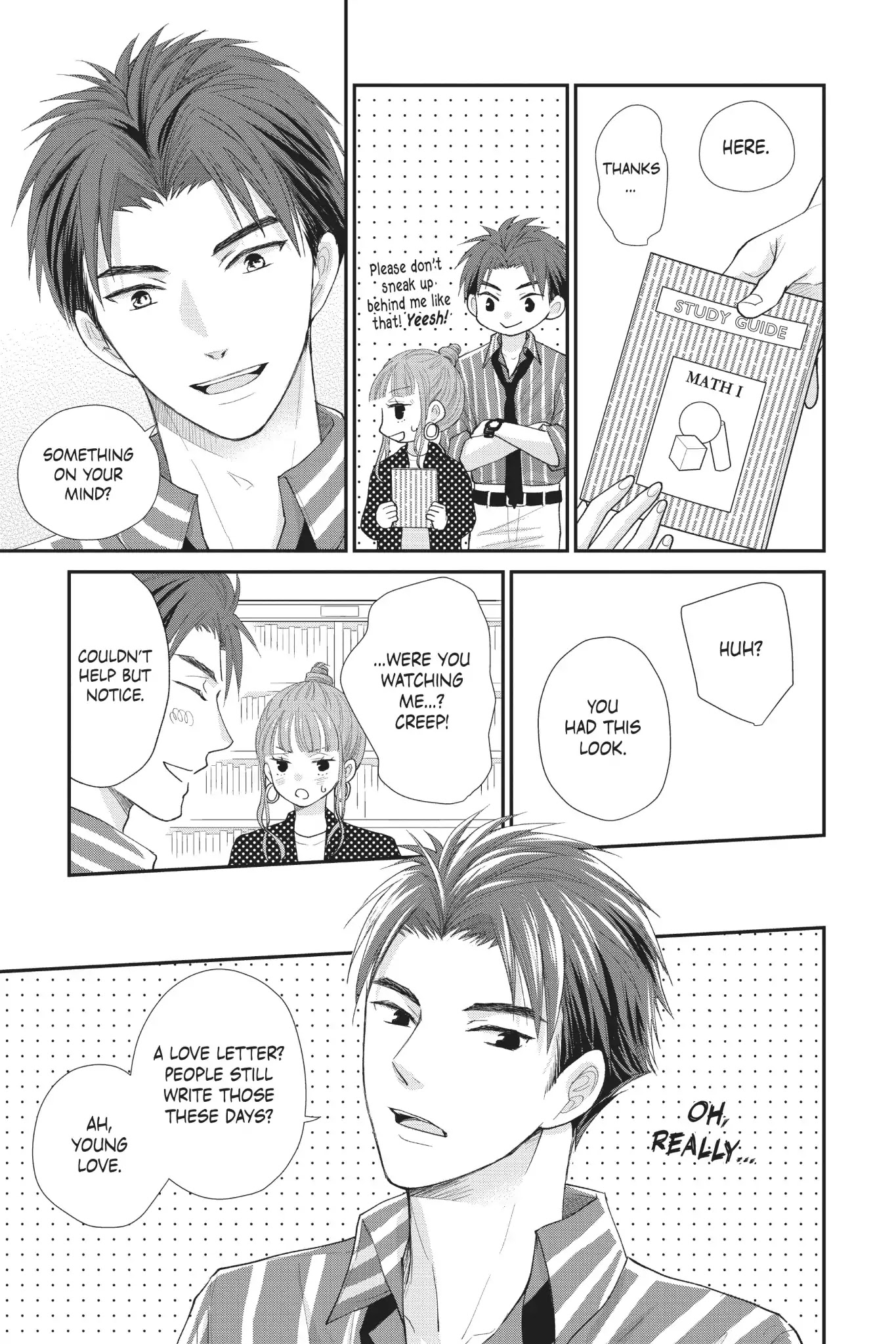 Moekare wa Orenji-iro Chapter 22 page 19 - Chapter 22: Student Mood