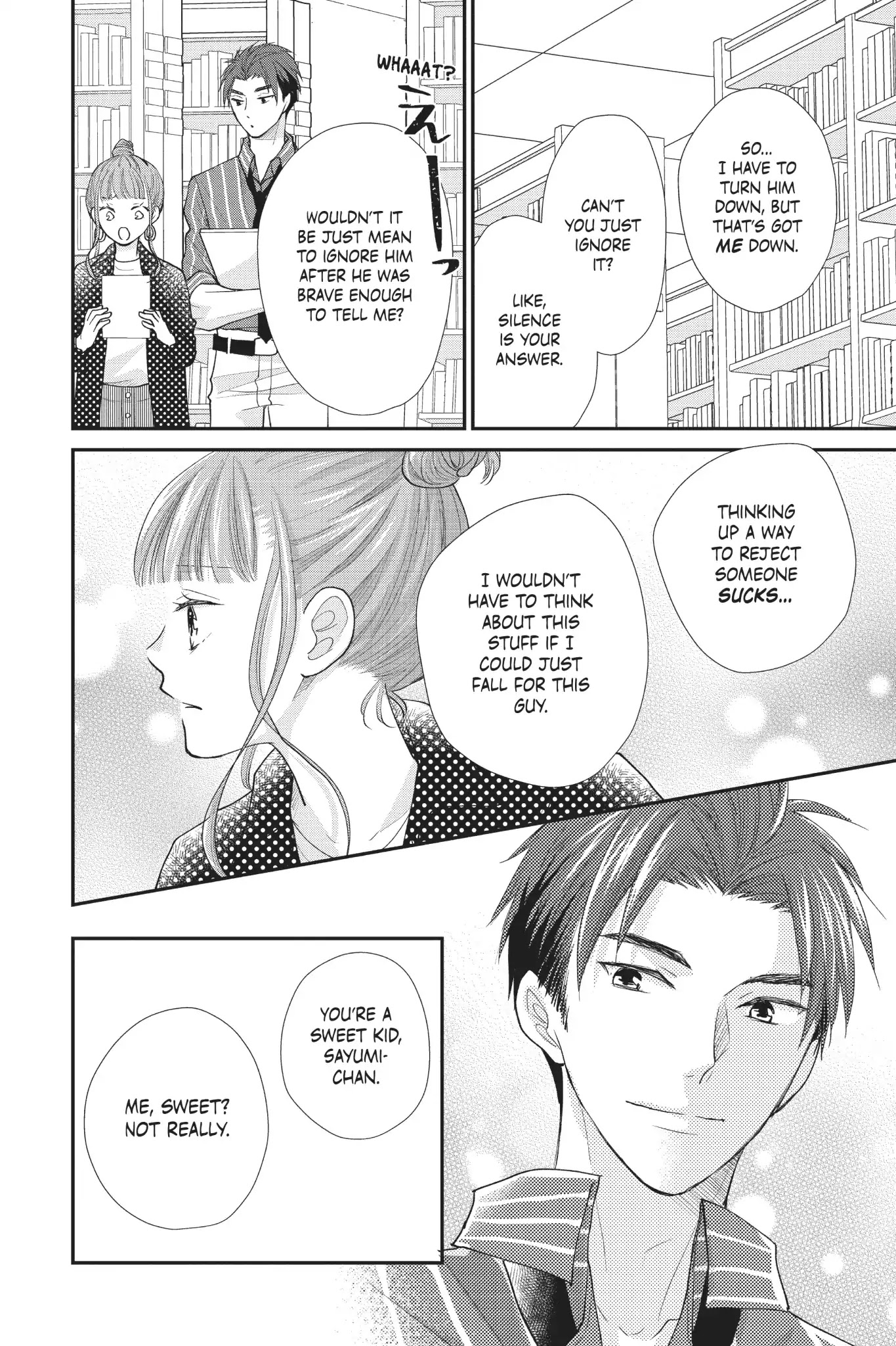 Moekare wa Orenji-iro Chapter 22 page 20 - Chapter 22: Student Mood