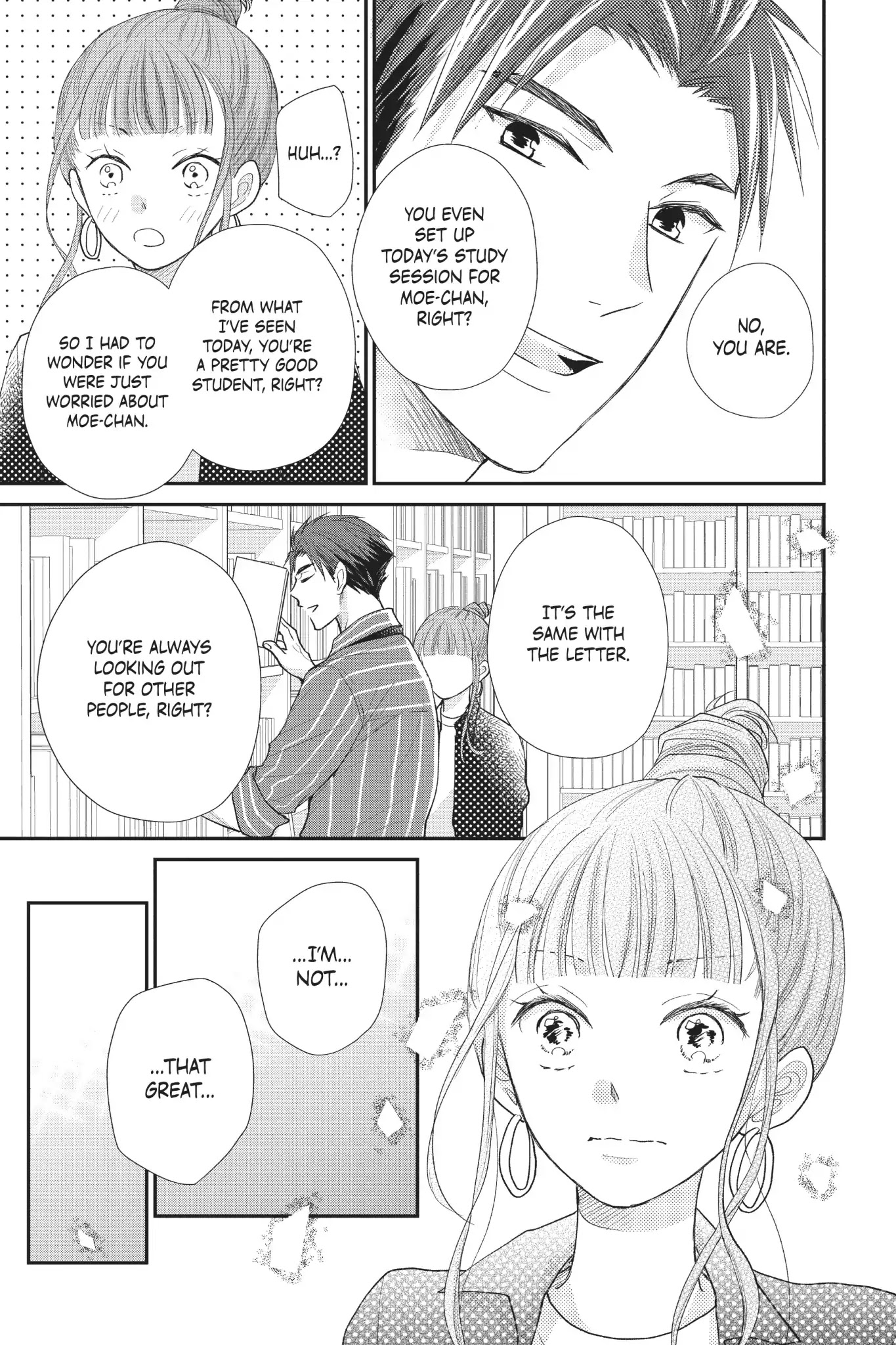 Moekare wa Orenji-iro Chapter 22 page 21 - Chapter 22: Student Mood