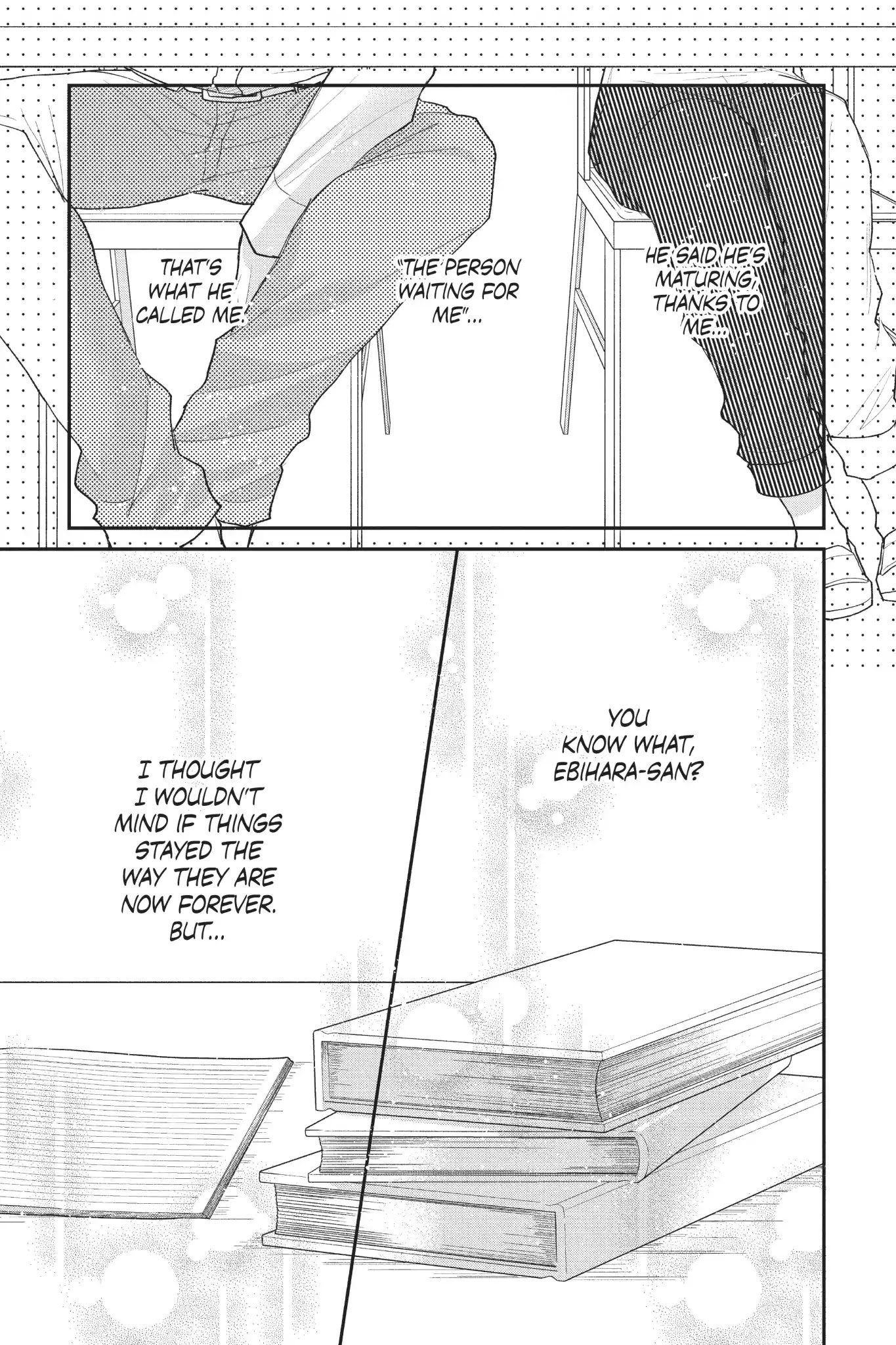 Moekare wa Orenji-iro Chapter 22 page 25 - Chapter 22: Student Mood