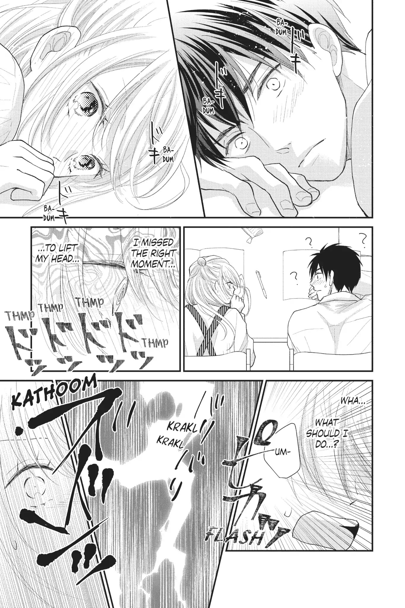 Moekare wa Orenji-iro Chapter 22 page 27 - Chapter 22: Student Mood