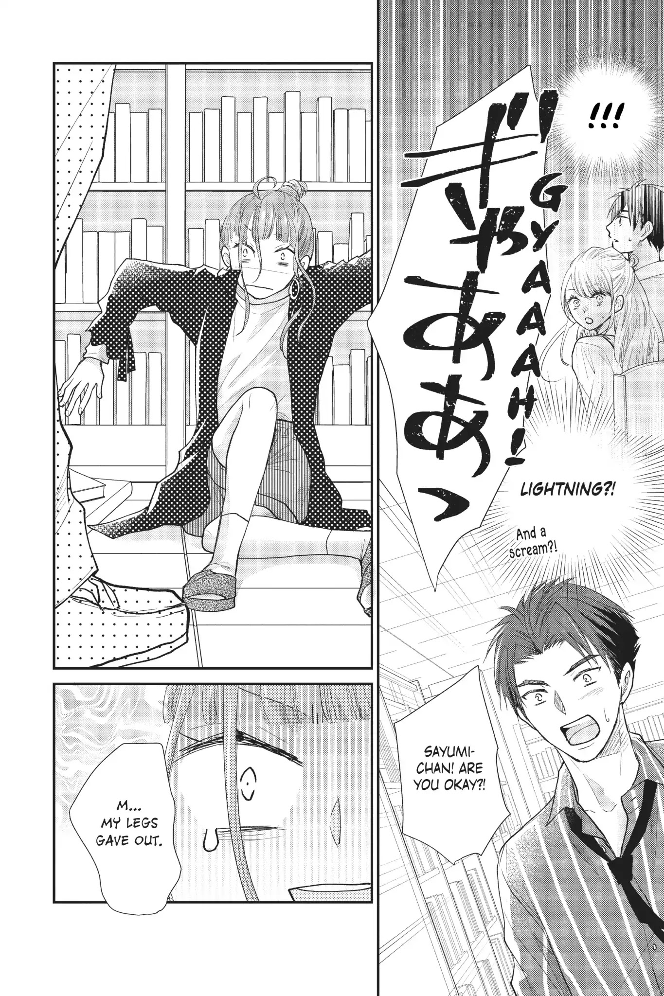 Moekare wa Orenji-iro Chapter 22 page 28 - Chapter 22: Student Mood