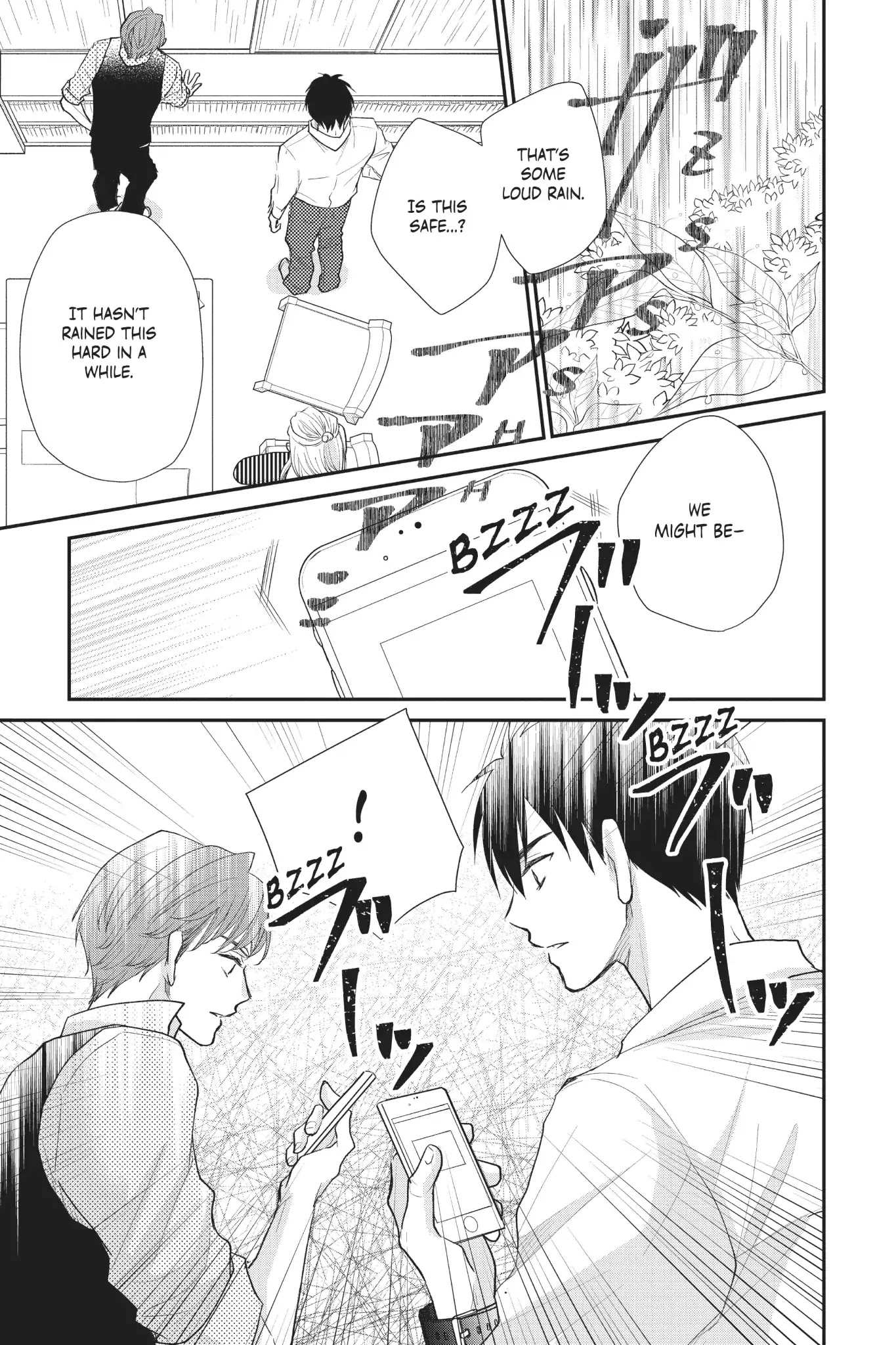 Moekare wa Orenji-iro Chapter 22 page 31 - Chapter 22: Student Mood