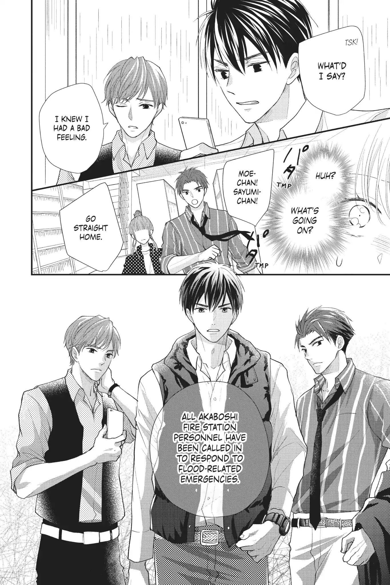 Moekare wa Orenji-iro Chapter 22 page 32 - Chapter 22: Student Mood