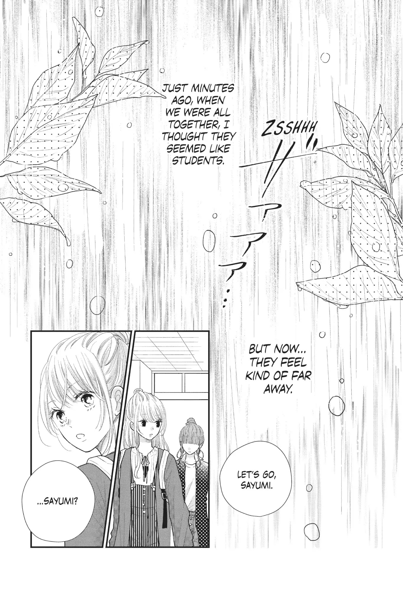 Moekare wa Orenji-iro Chapter 22 page 35 - Chapter 22: Student Mood