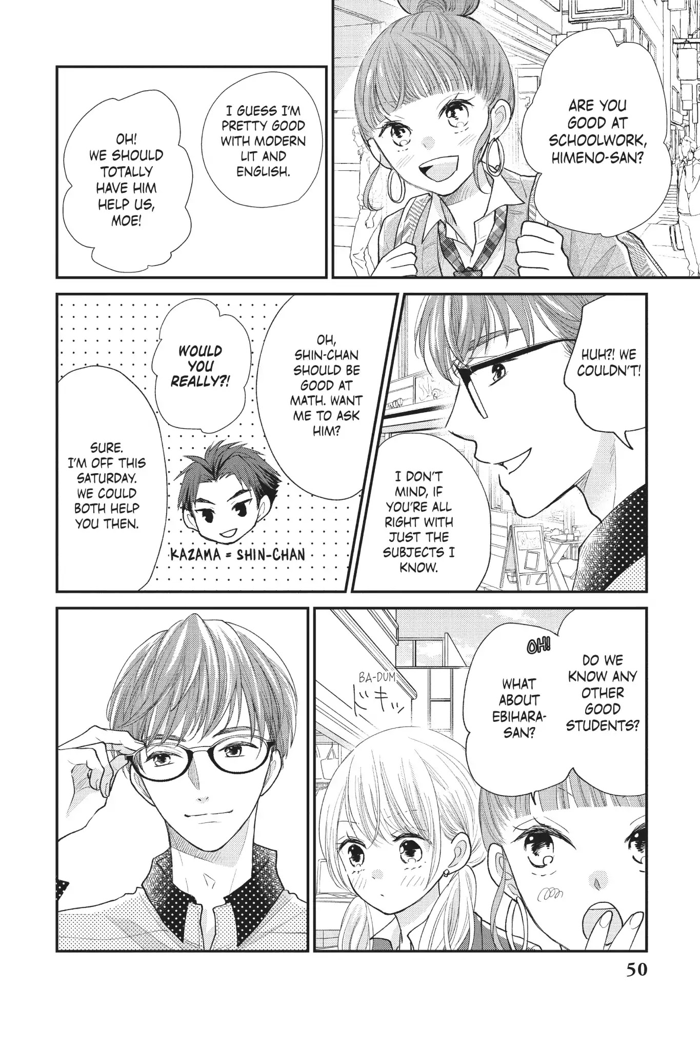 Moekare wa Orenji-iro Chapter 22 page 8 - Chapter 22: Student Mood