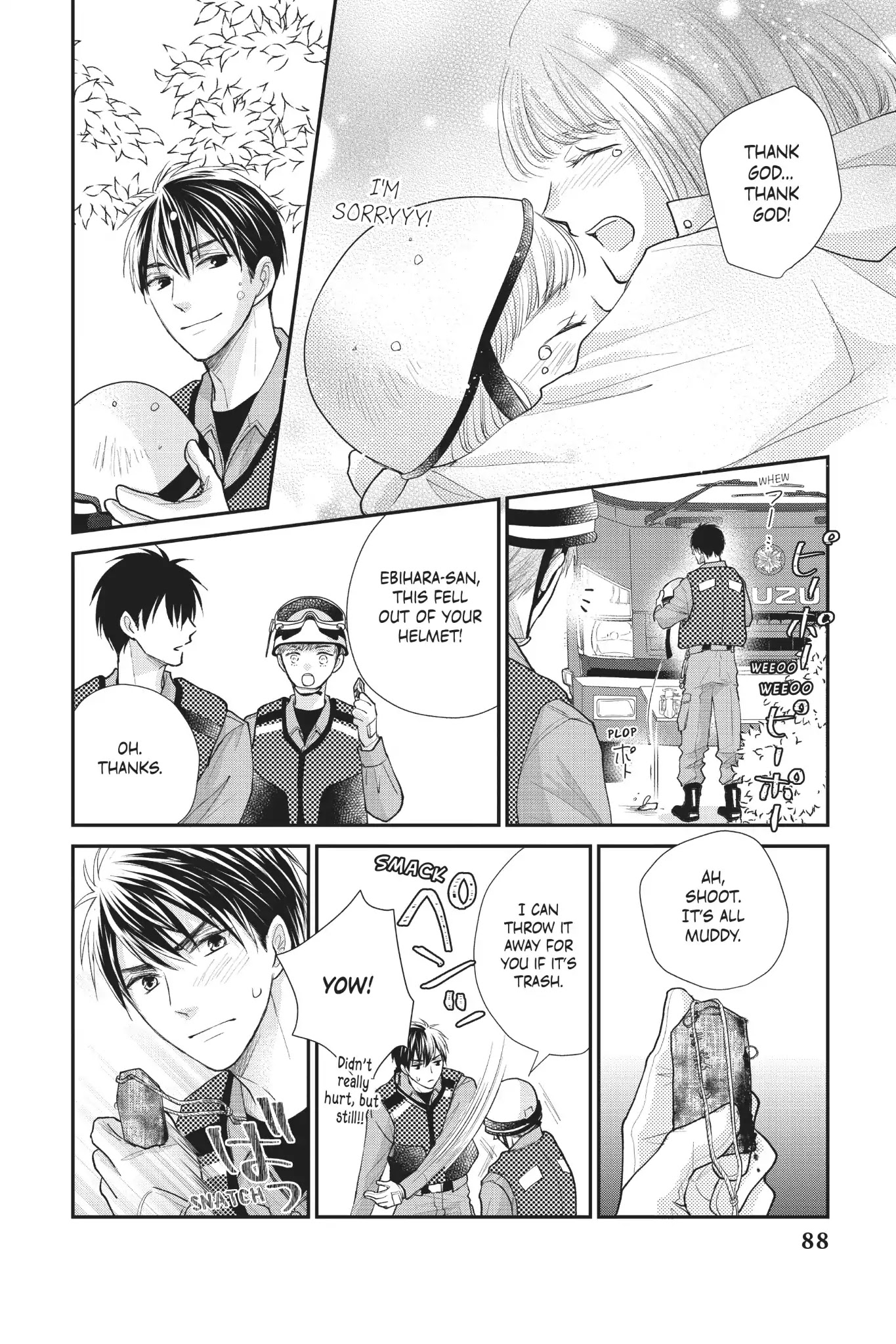 Moekare wa Orenji-iro Chapter 23 page 10 - Chapter 23: Sayumi's Feelings