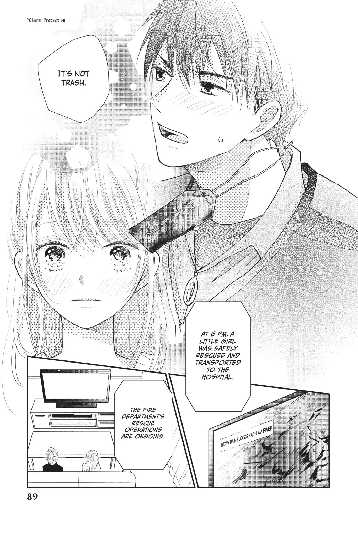Moekare wa Orenji-iro Chapter 23 page 11 - Chapter 23: Sayumi's Feelings