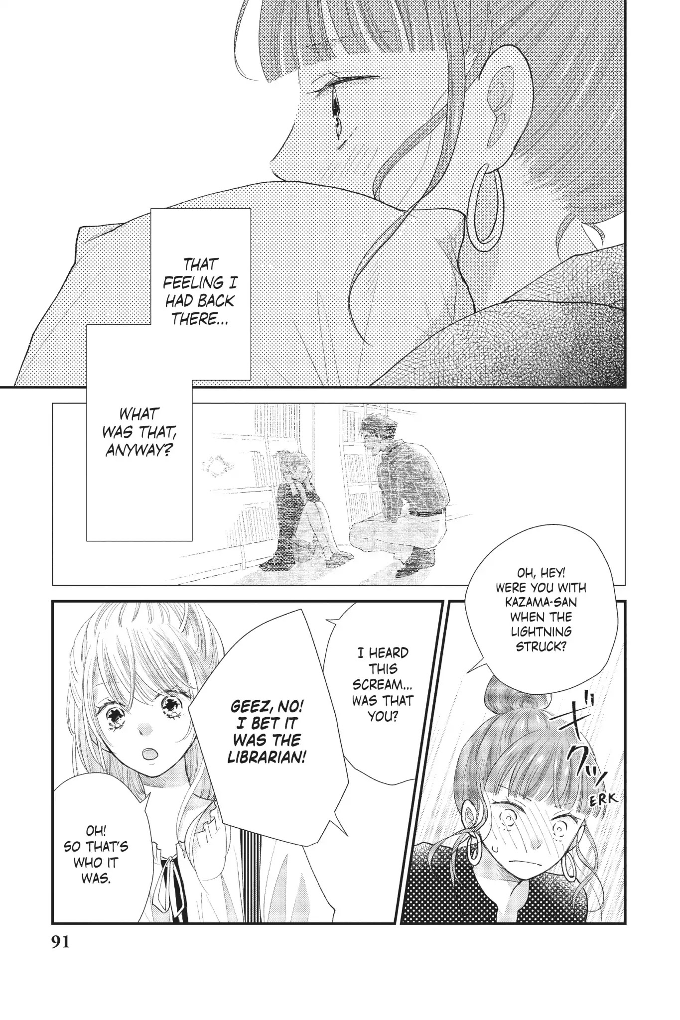 Moekare wa Orenji-iro Chapter 23 page 13 - Chapter 23: Sayumi's Feelings