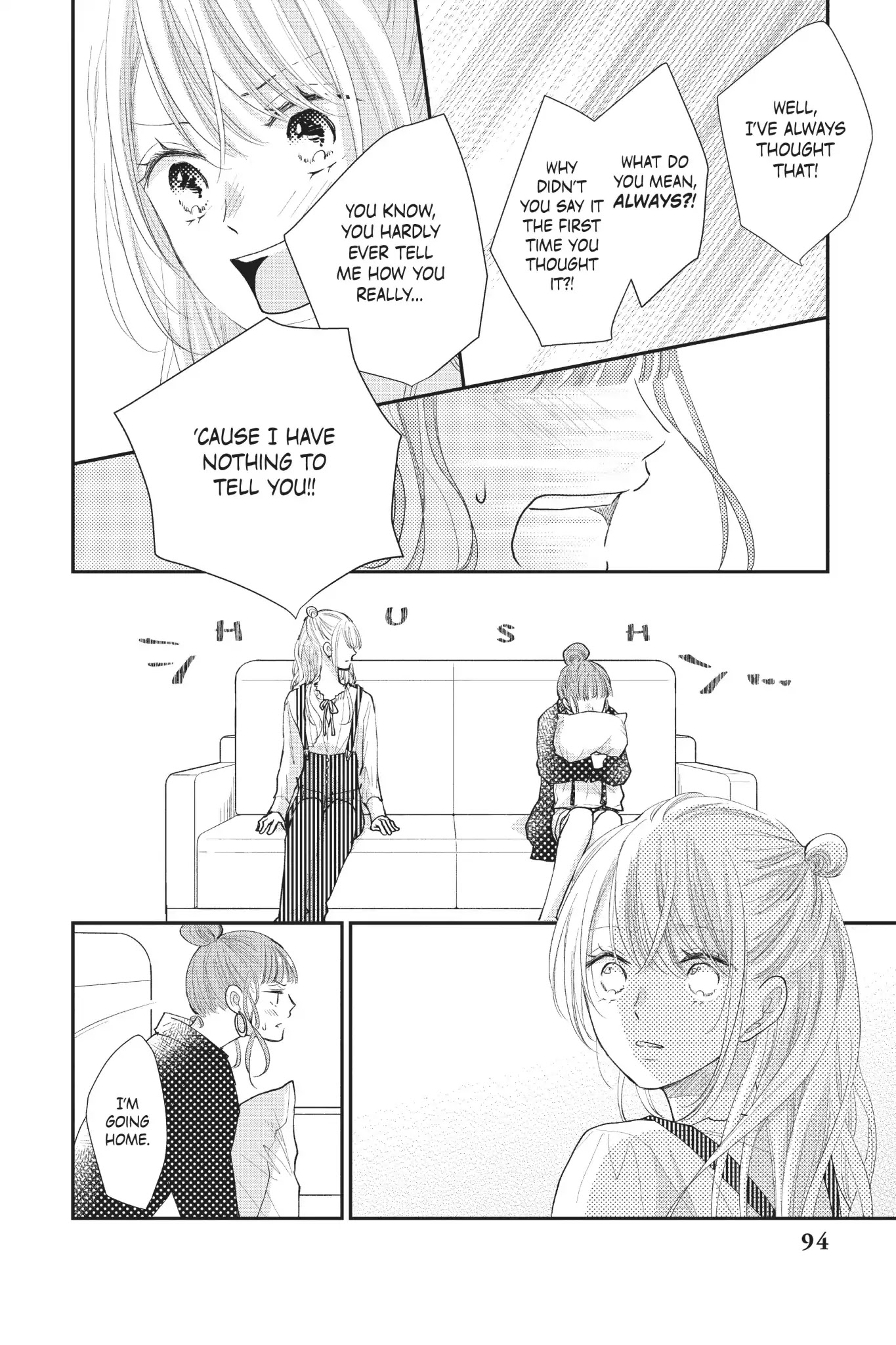 Moekare wa Orenji-iro Chapter 23 page 16 - Chapter 23: Sayumi's Feelings