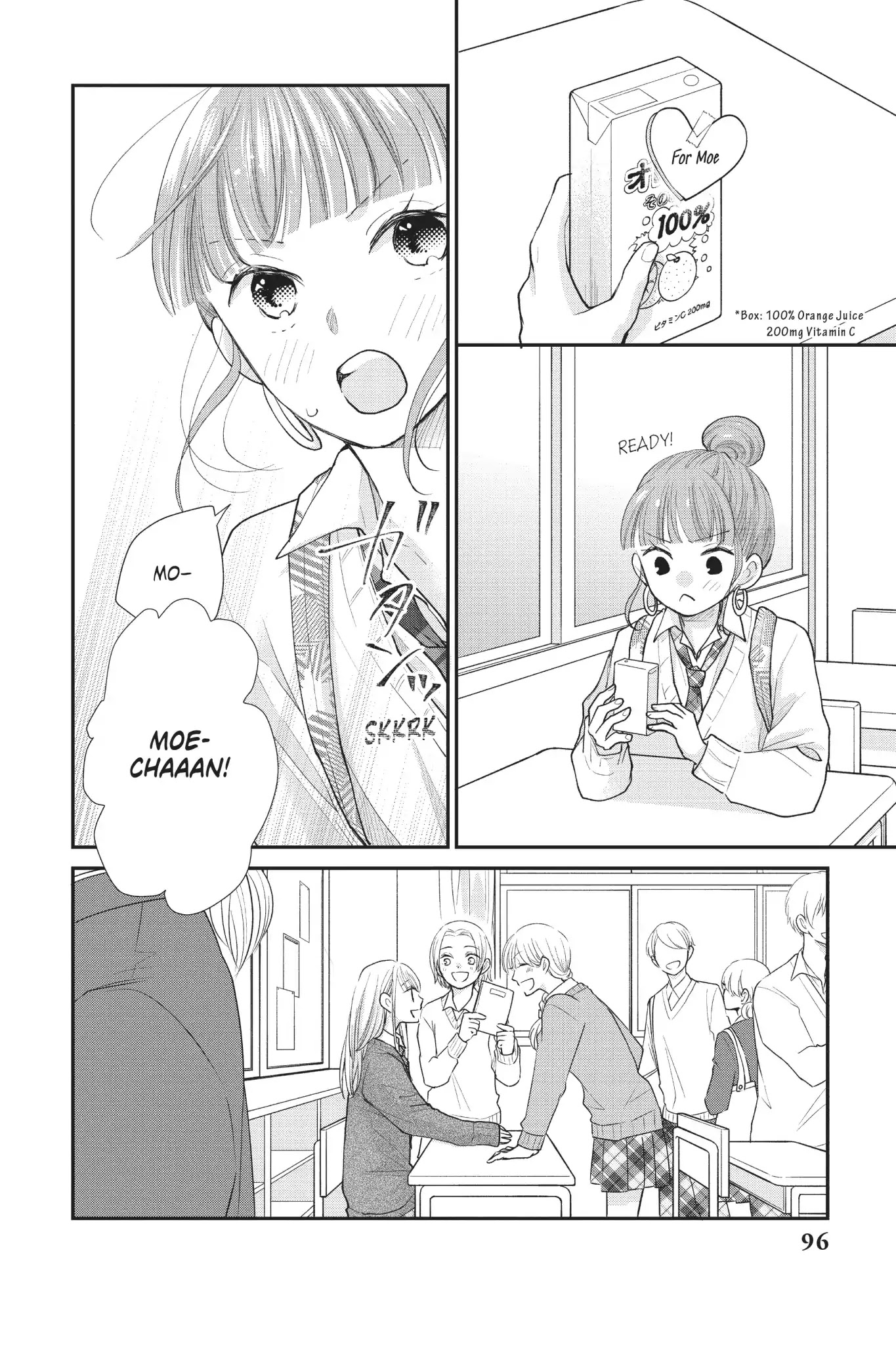 Moekare wa Orenji-iro Chapter 23 page 18 - Chapter 23: Sayumi's Feelings