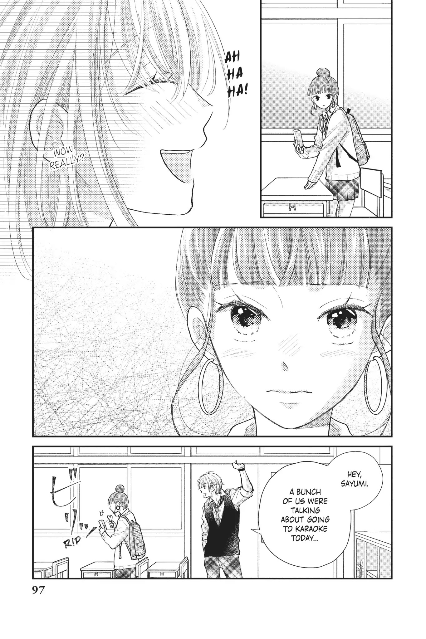 Moekare wa Orenji-iro Chapter 23 page 19 - Chapter 23: Sayumi's Feelings