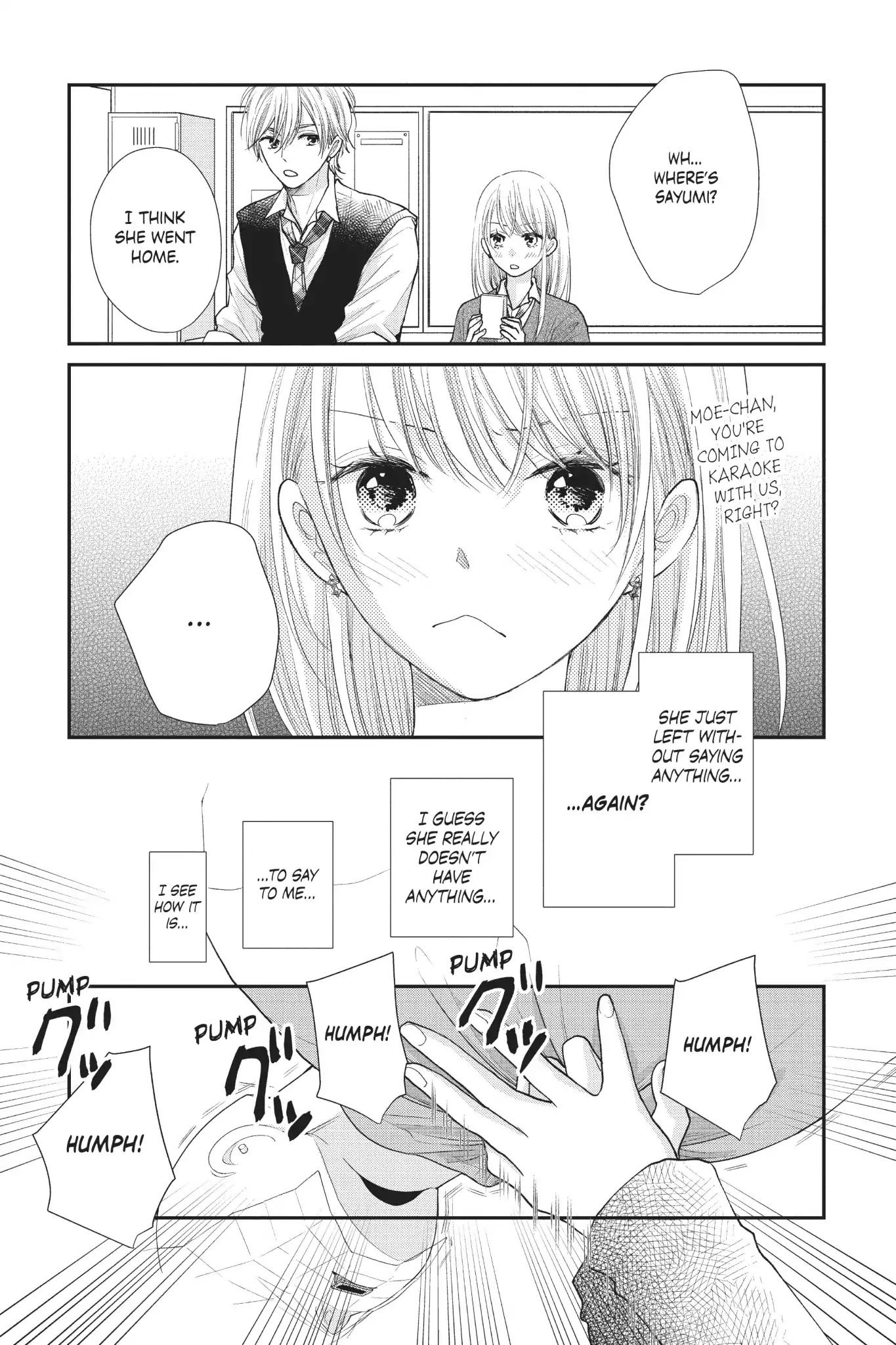 Moekare wa Orenji-iro Chapter 23 page 21 - Chapter 23: Sayumi's Feelings