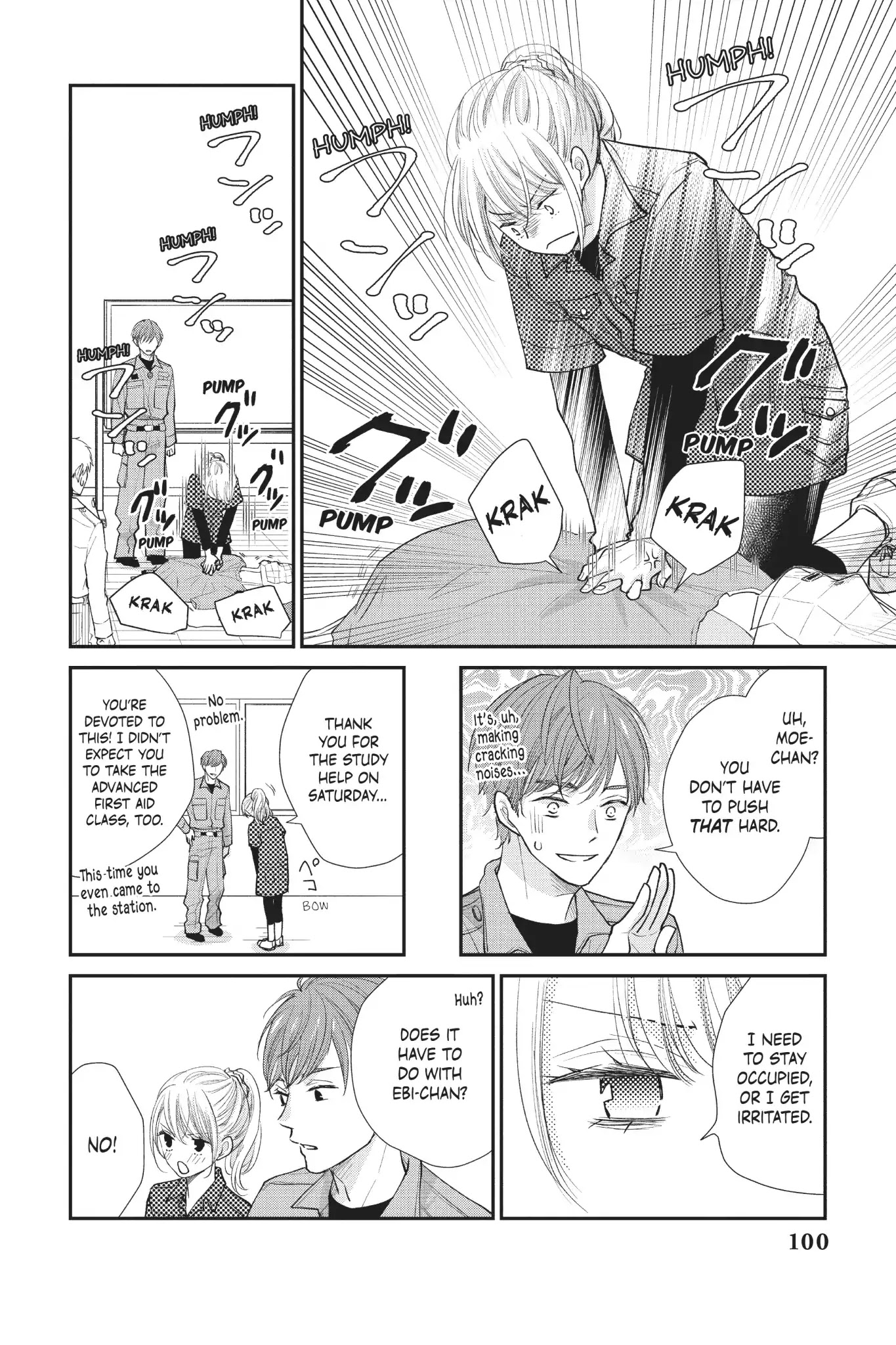 Moekare wa Orenji-iro Chapter 23 page 22 - Chapter 23: Sayumi's Feelings
