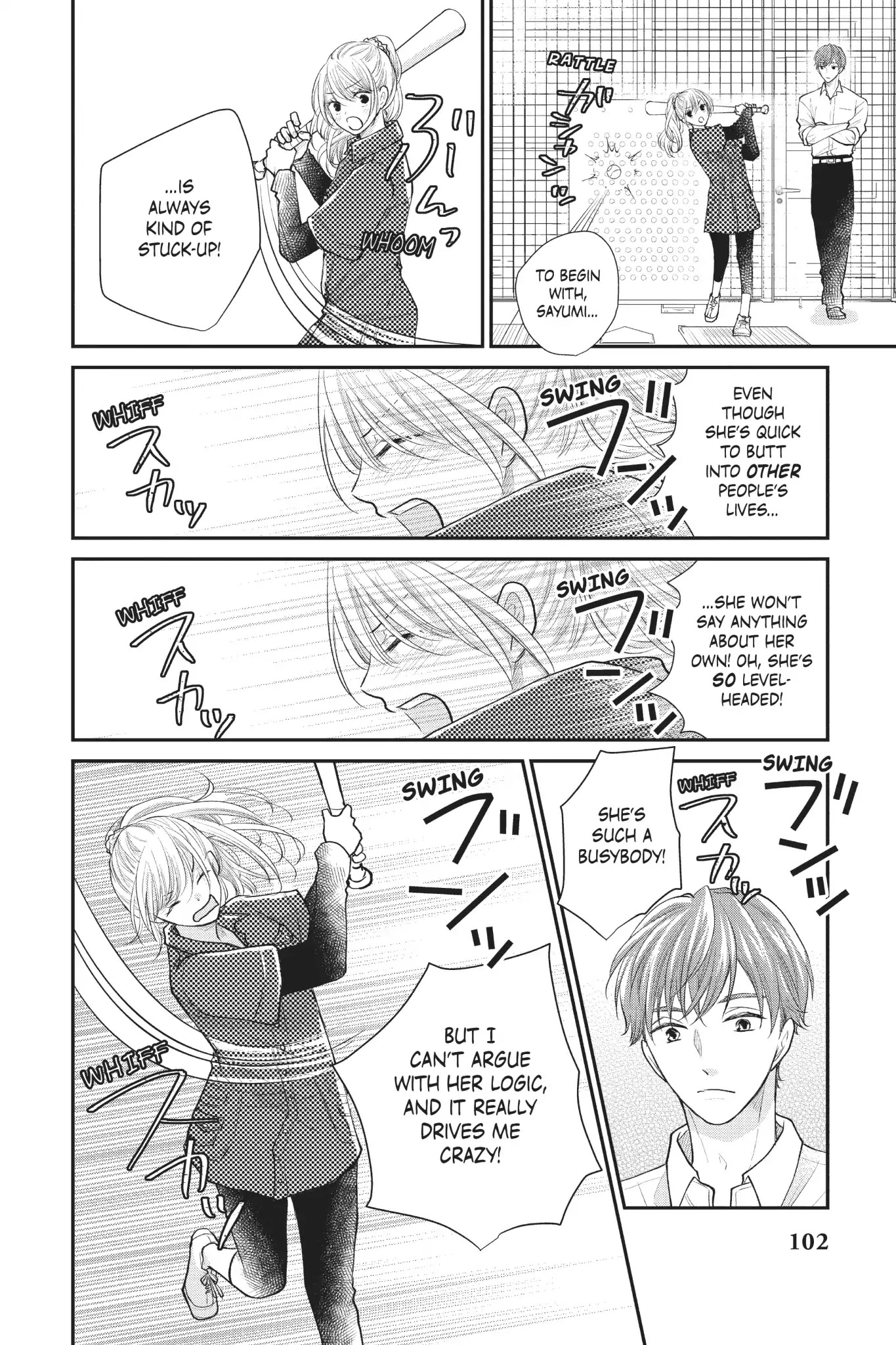 Moekare wa Orenji-iro Chapter 23 page 24 - Chapter 23: Sayumi's Feelings