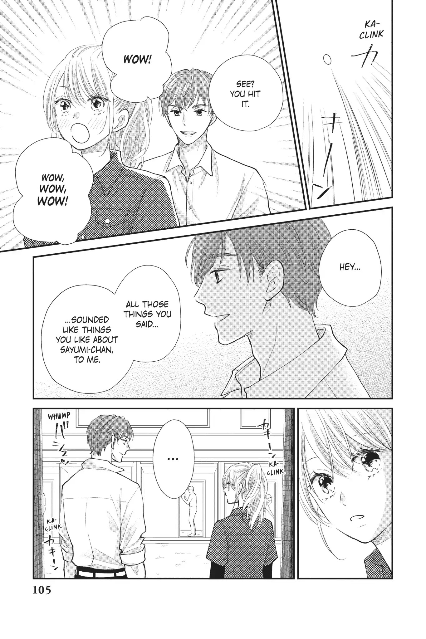 Moekare wa Orenji-iro Chapter 23 page 27 - Chapter 23: Sayumi's Feelings