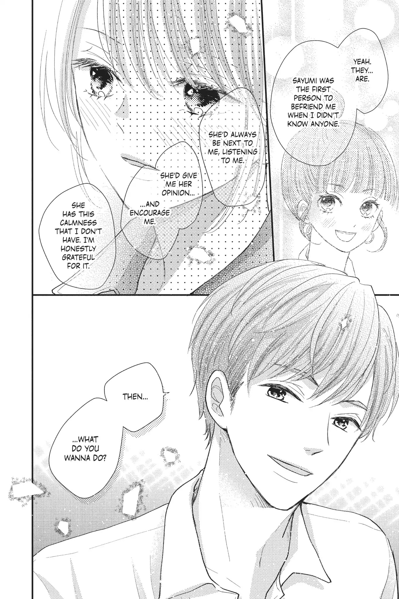 Moekare wa Orenji-iro Chapter 23 page 28 - Chapter 23: Sayumi's Feelings