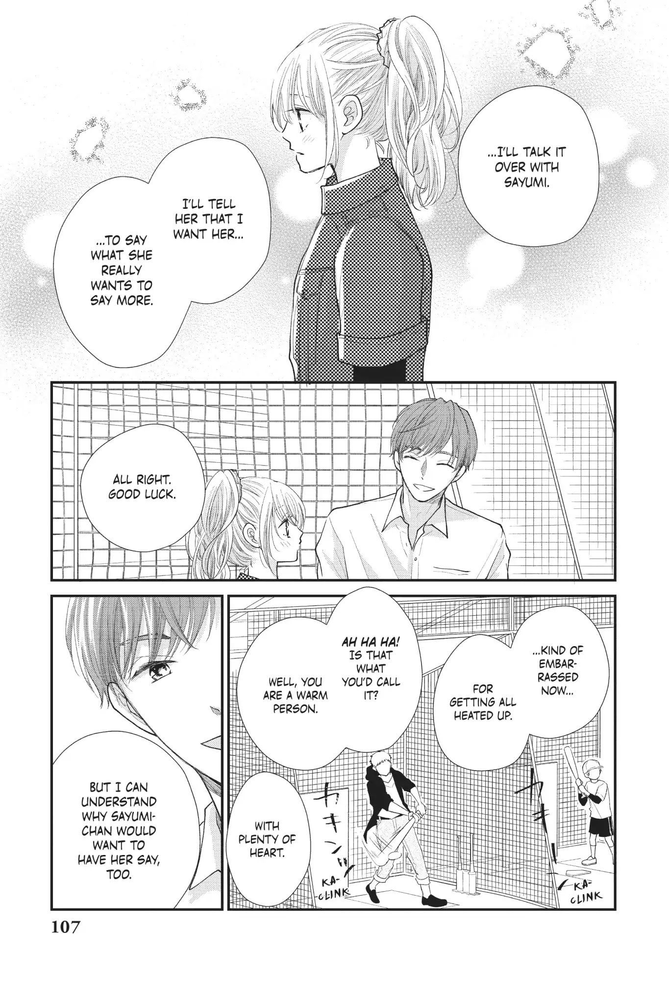 Moekare wa Orenji-iro Chapter 23 page 29 - Chapter 23: Sayumi's Feelings