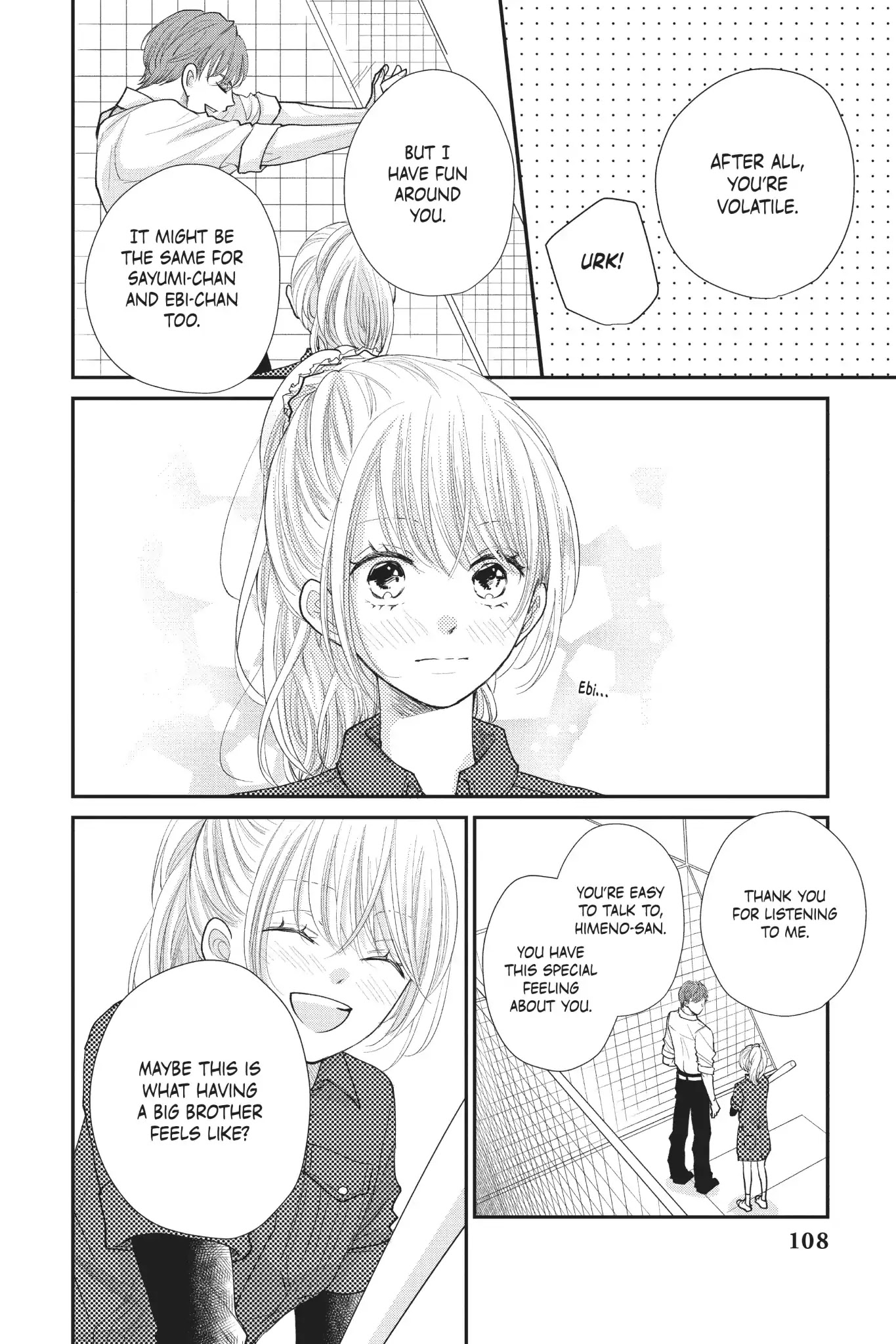 Moekare wa Orenji-iro Chapter 23 page 30 - Chapter 23: Sayumi's Feelings