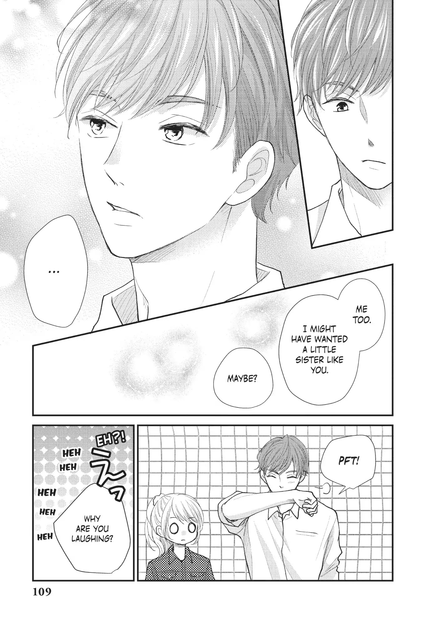 Moekare wa Orenji-iro Chapter 23 page 31 - Chapter 23: Sayumi's Feelings