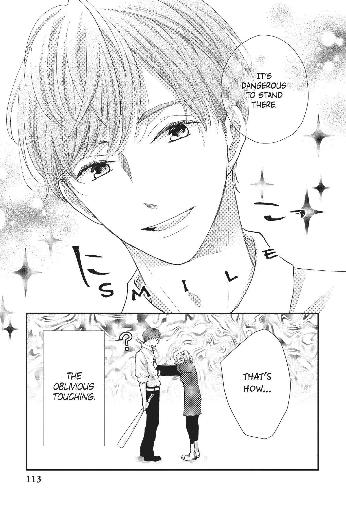 Moekare wa Orenji-iro Chapter 23 page 35 - Chapter 23: Sayumi's Feelings