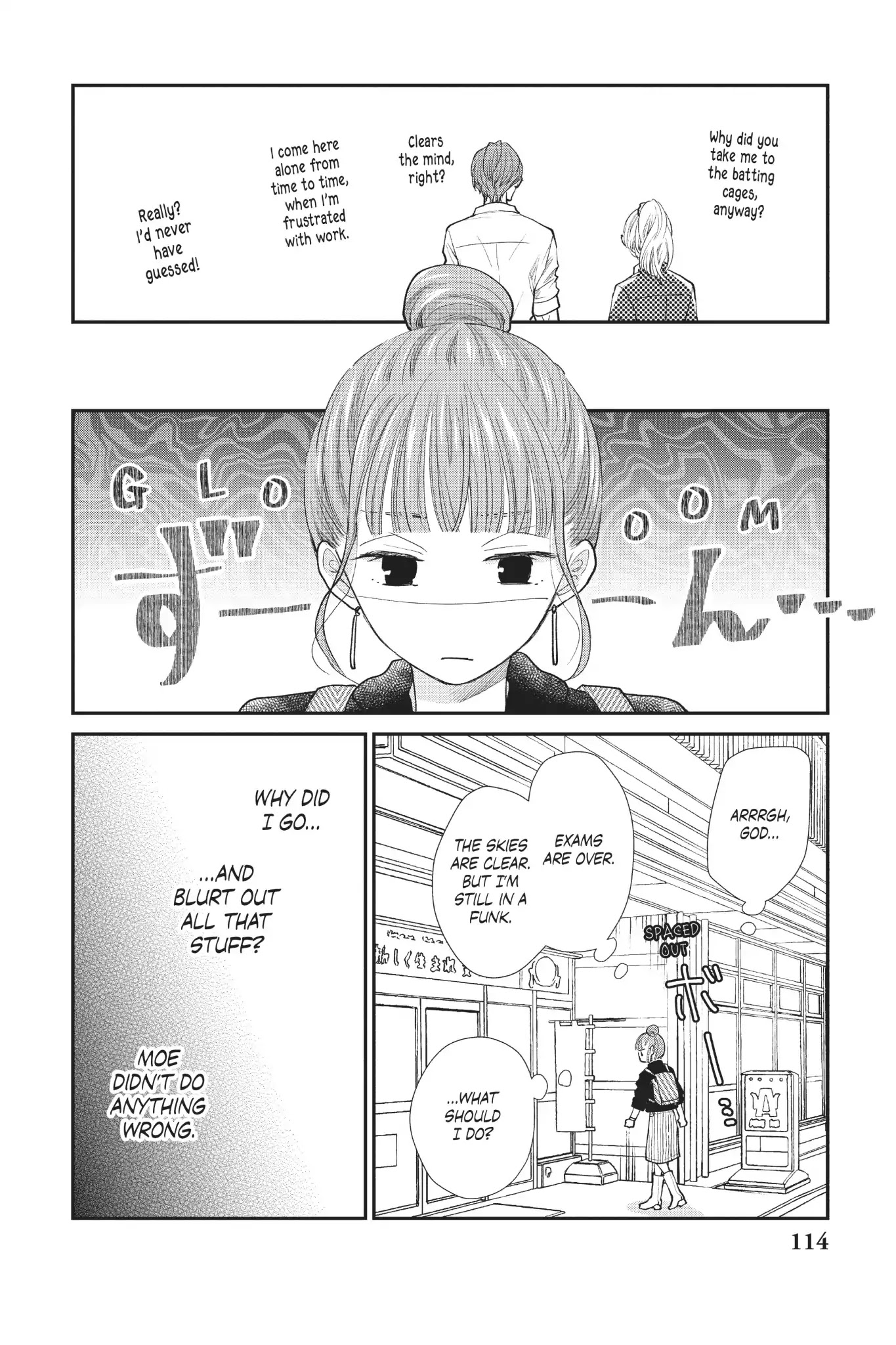 Moekare wa Orenji-iro Chapter 23 page 36 - Chapter 23: Sayumi's Feelings