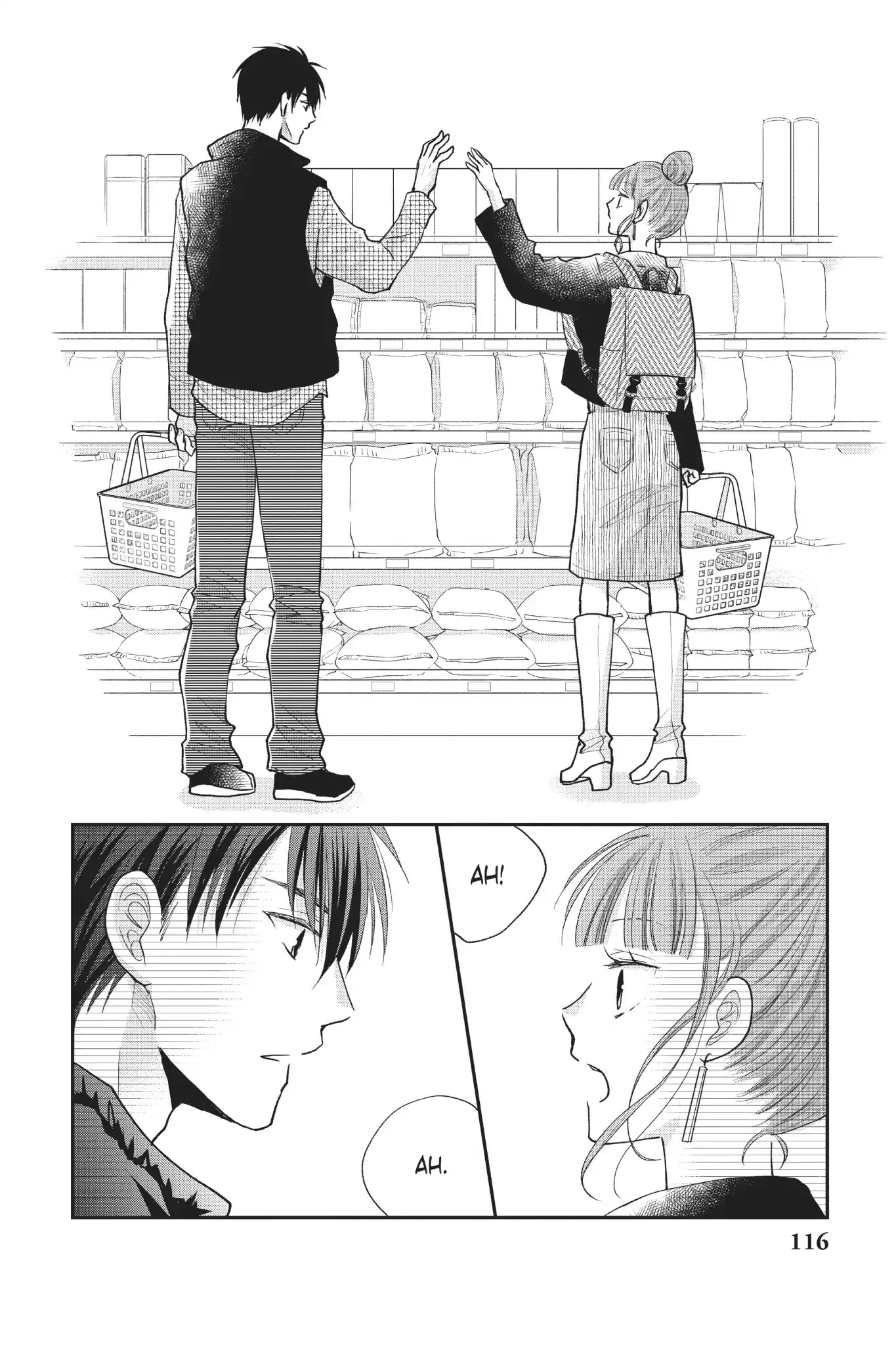 Moekare wa Orenji-iro Chapter 23 page 38 - Chapter 23: Sayumi's Feelings
