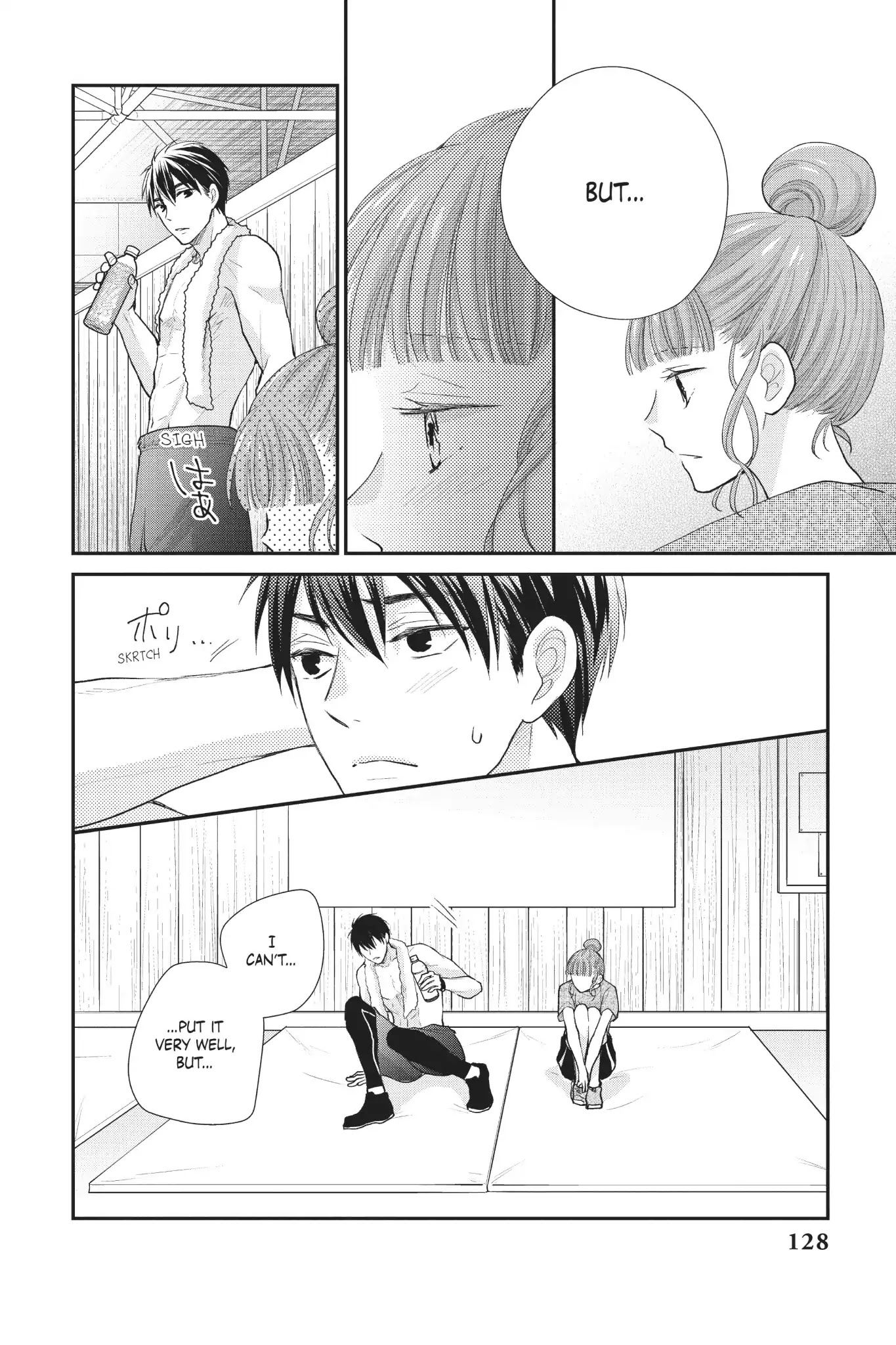Moekare wa Orenji-iro Chapter 24 page 12 - Chapter 24: Gotta Say It To Start