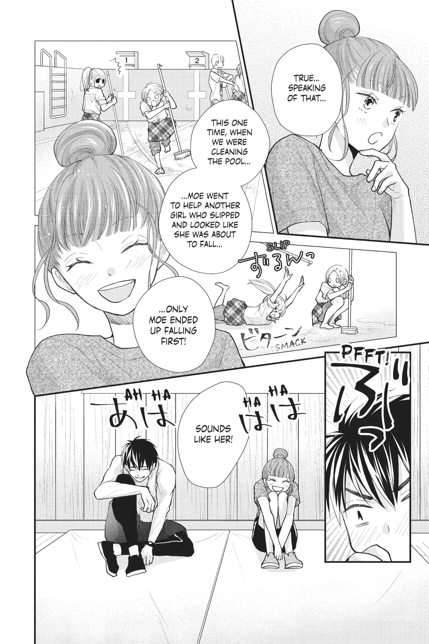 Moekare wa Orenji-iro Chapter 24 page 14 - Chapter 24: Gotta Say It To Start