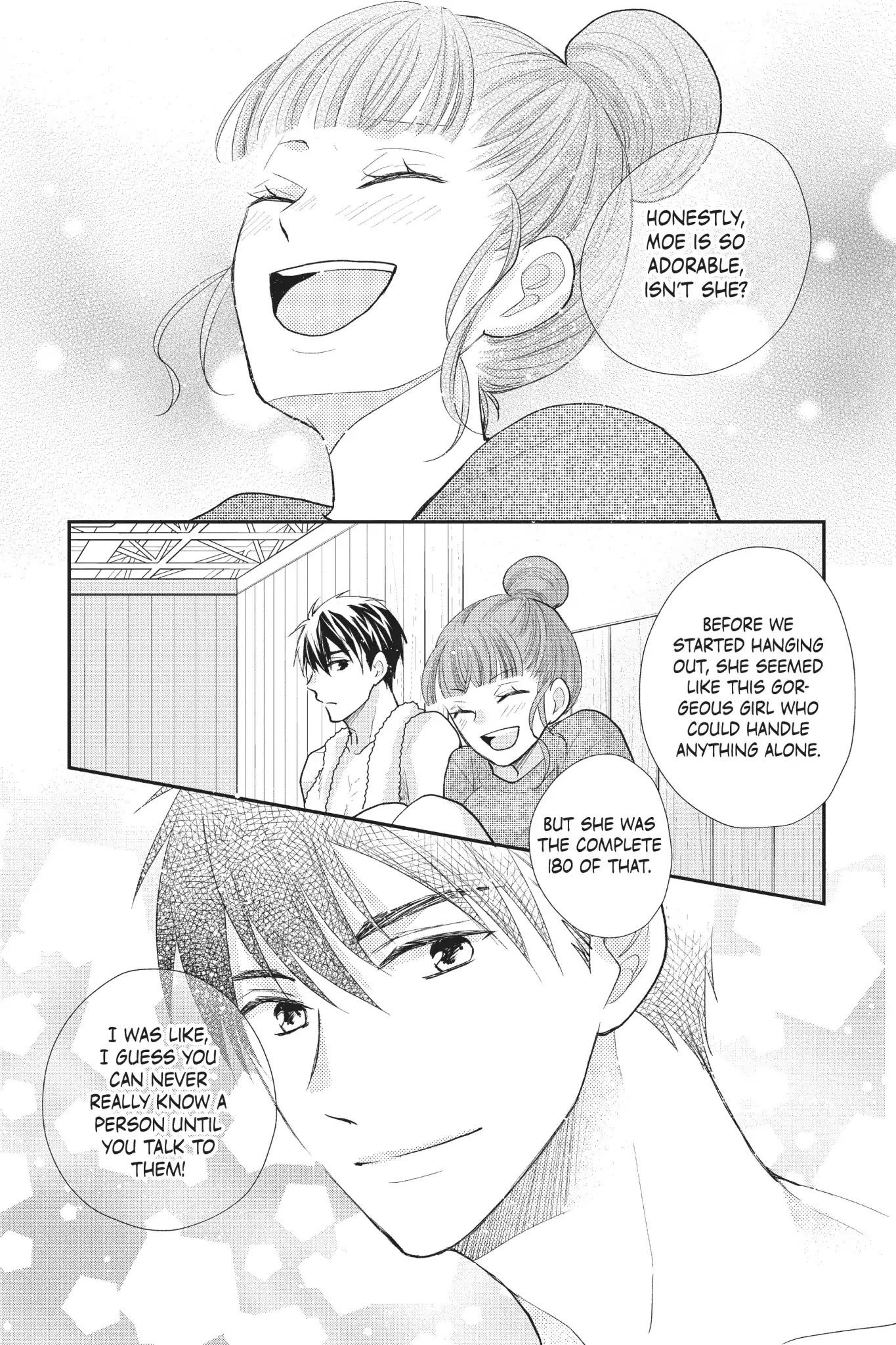 Moekare wa Orenji-iro Chapter 24 page 15 - Chapter 24: Gotta Say It To Start