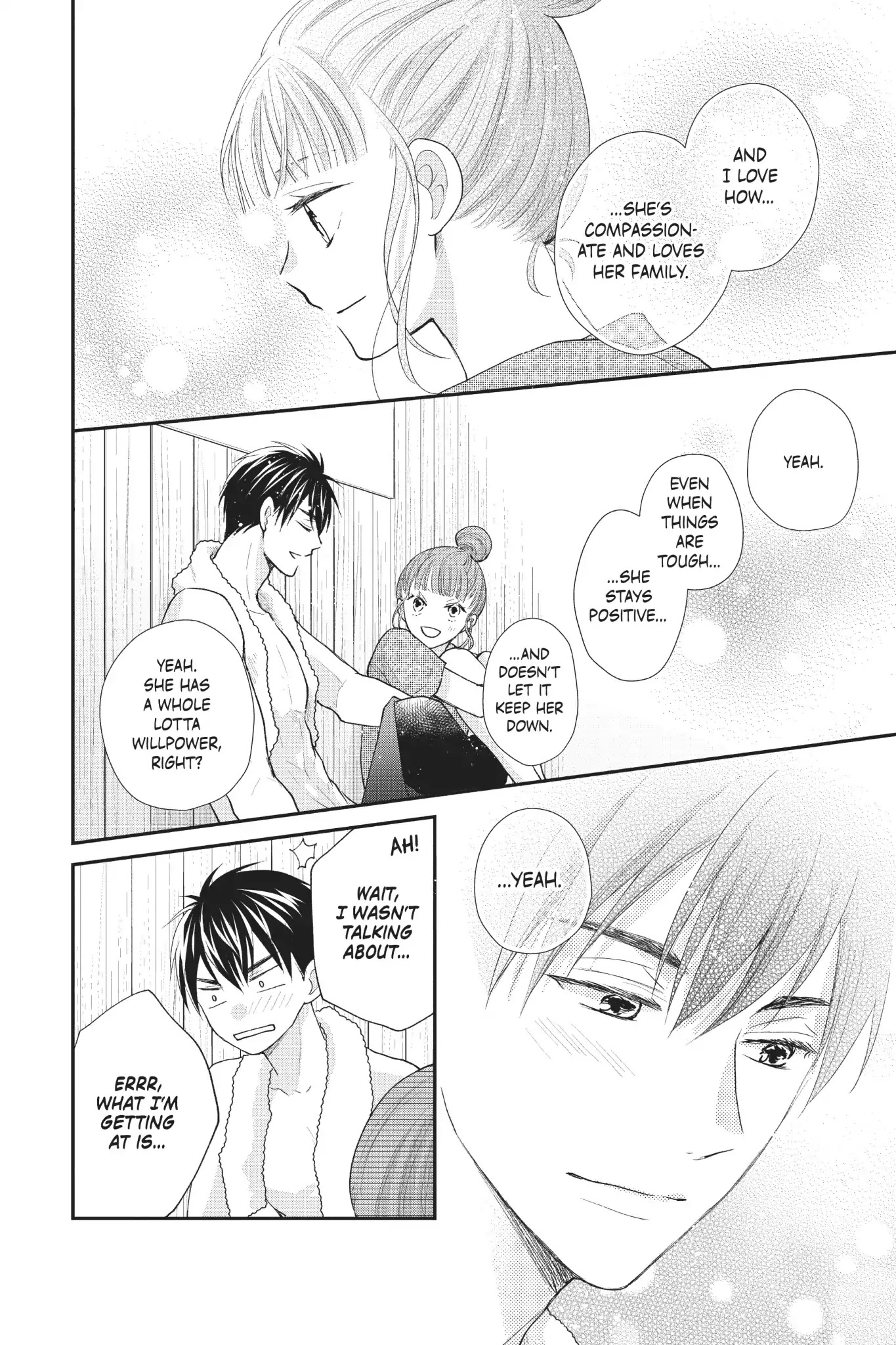 Moekare wa Orenji-iro Chapter 24 page 16 - Chapter 24: Gotta Say It To Start
