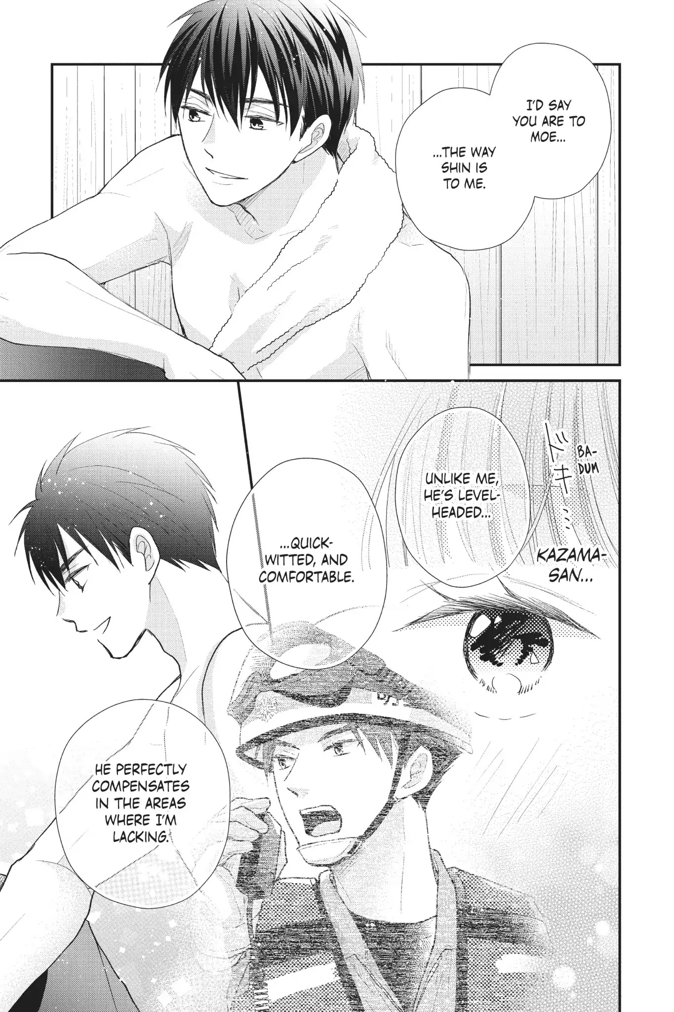 Moekare wa Orenji-iro Chapter 24 page 17 - Chapter 24: Gotta Say It To Start
