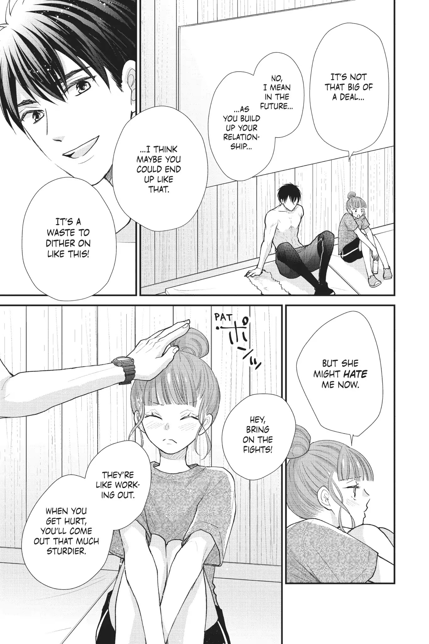 Moekare wa Orenji-iro Chapter 24 page 19 - Chapter 24: Gotta Say It To Start