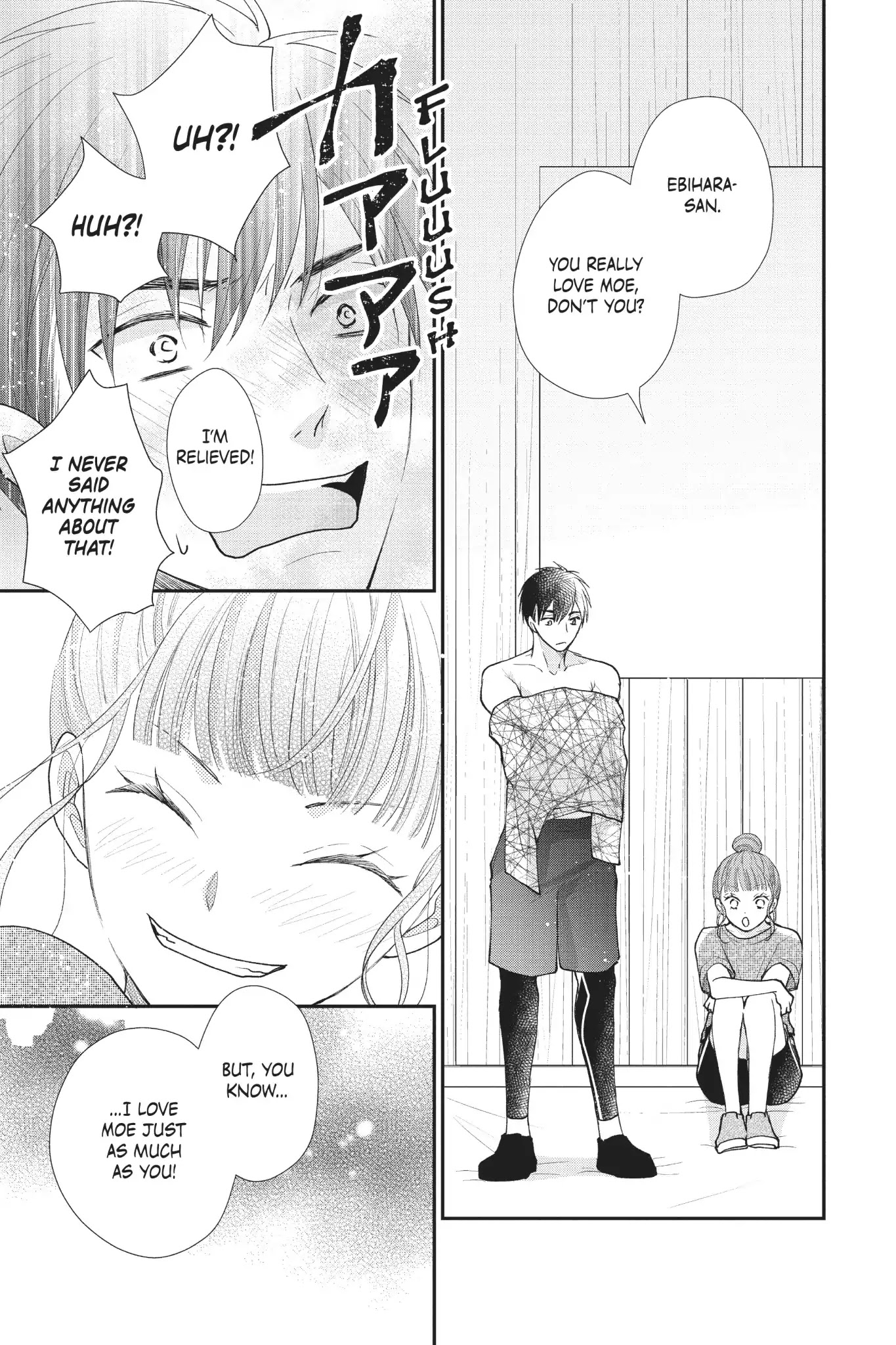 Moekare wa Orenji-iro Chapter 24 page 21 - Chapter 24: Gotta Say It To Start