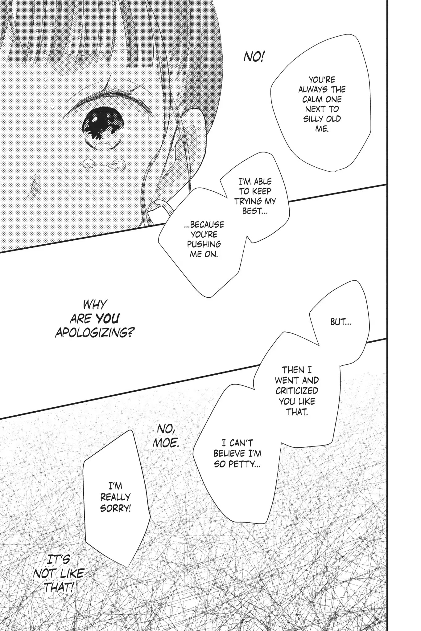 Moekare wa Orenji-iro Chapter 24 page 25 - Chapter 24: Gotta Say It To Start