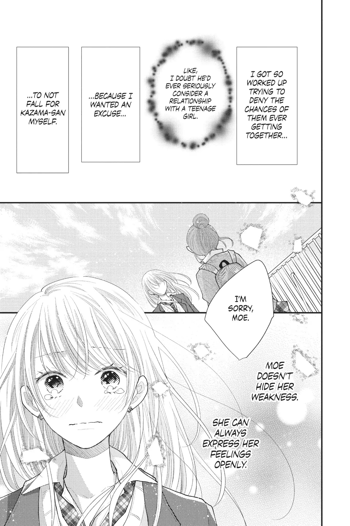 Moekare wa Orenji-iro Chapter 24 page 27 - Chapter 24: Gotta Say It To Start