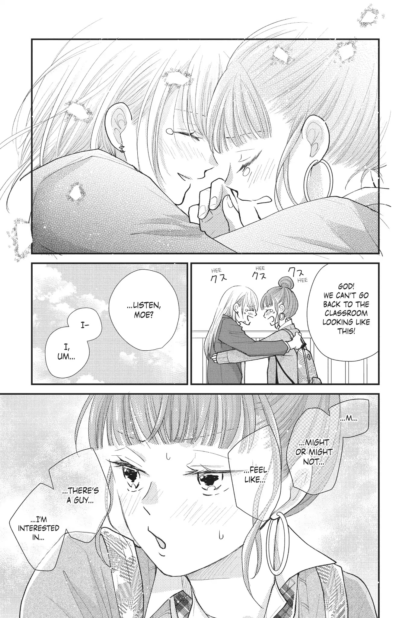Moekare wa Orenji-iro Chapter 24 page 29 - Chapter 24: Gotta Say It To Start