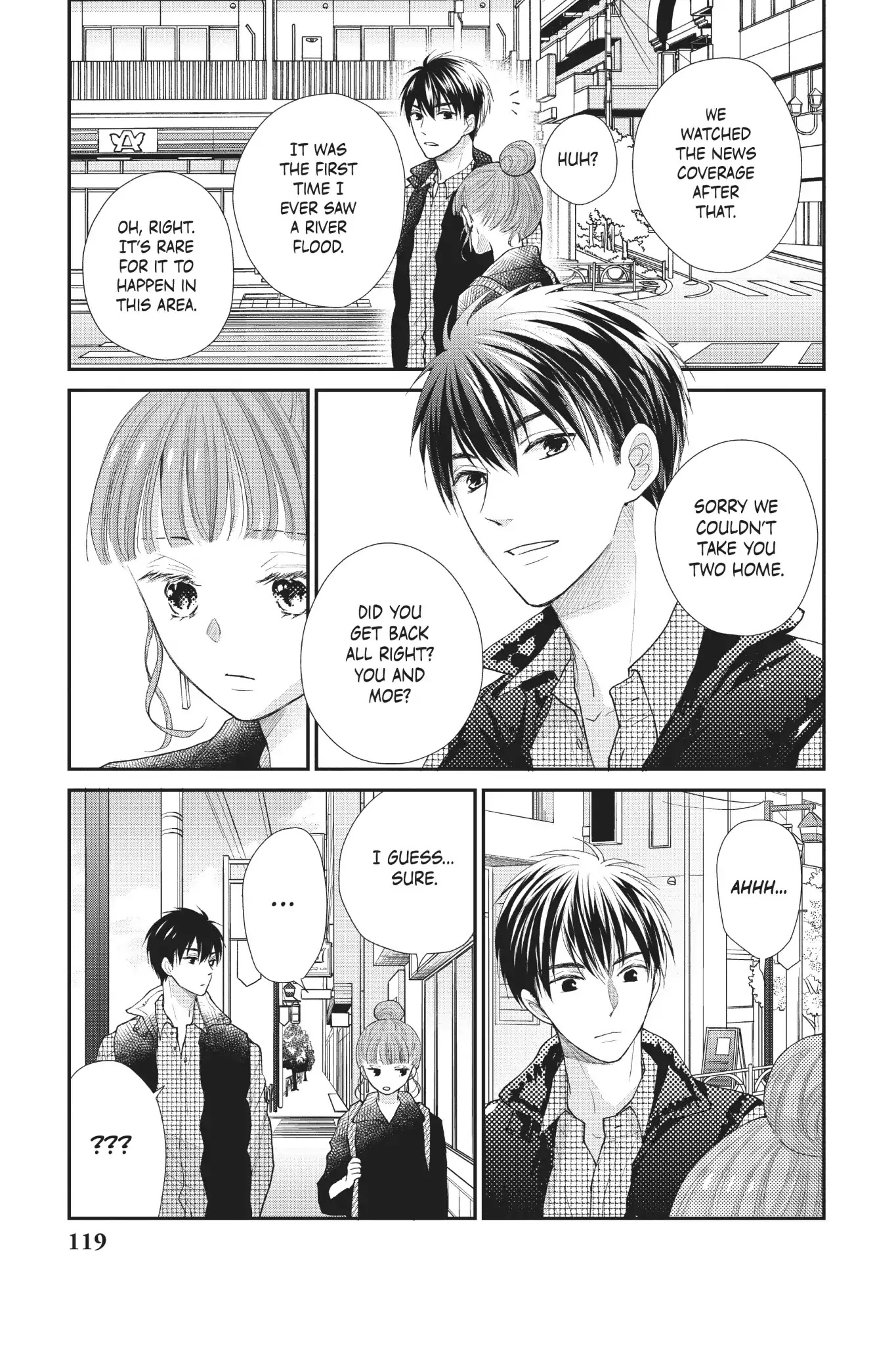 Moekare wa Orenji-iro Chapter 24 page 3 - Chapter 24: Gotta Say It To Start