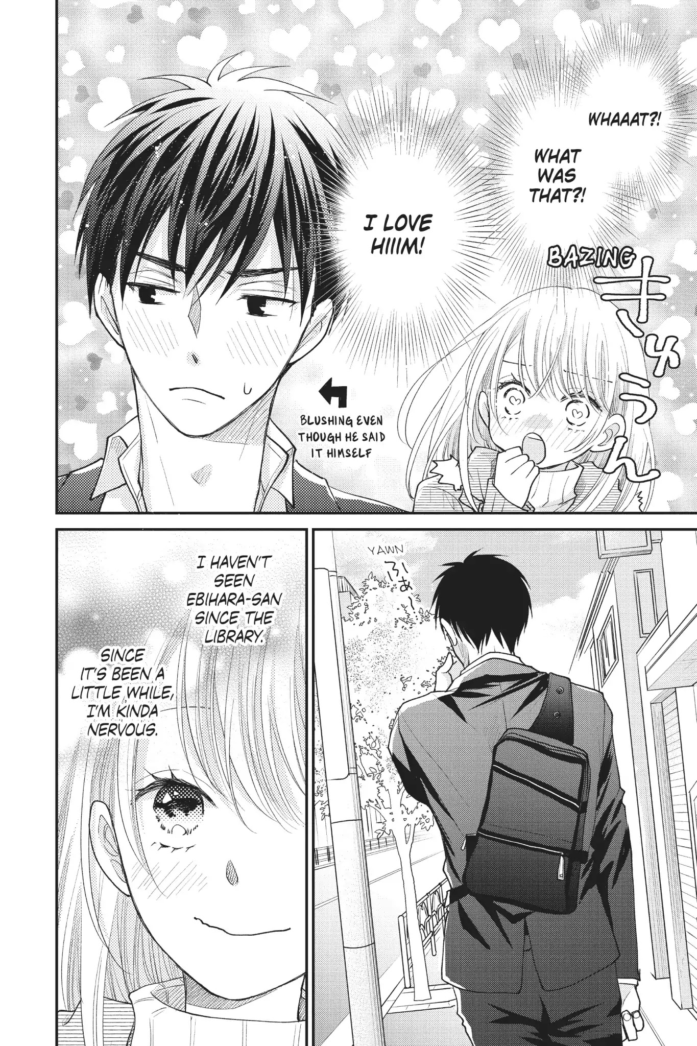 Moekare wa Orenji-iro Chapter 24 page 34 - Chapter 24: Gotta Say It To Start