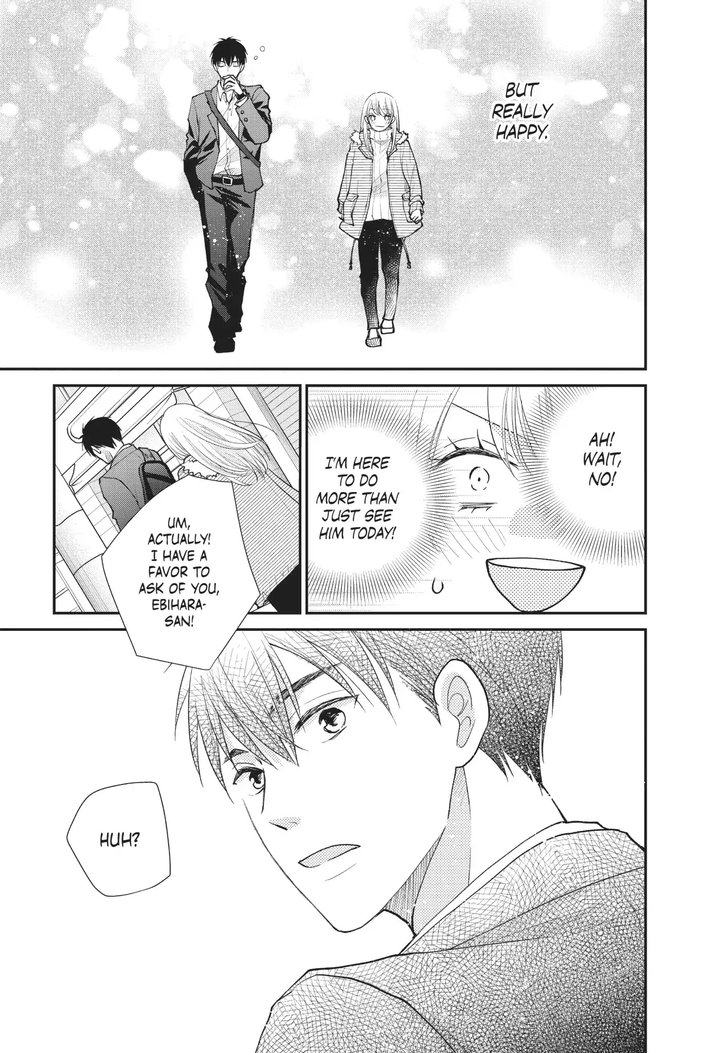 Moekare wa Orenji-iro Chapter 24 page 35 - Chapter 24: Gotta Say It To Start