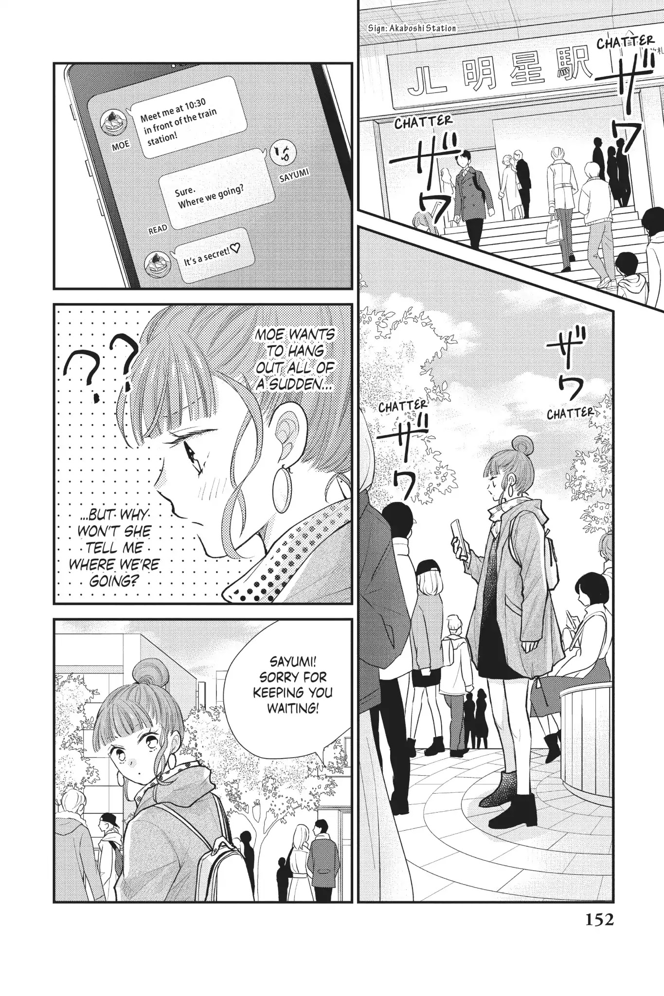 Moekare wa Orenji-iro Chapter 24 page 36 - Chapter 24: Gotta Say It To Start