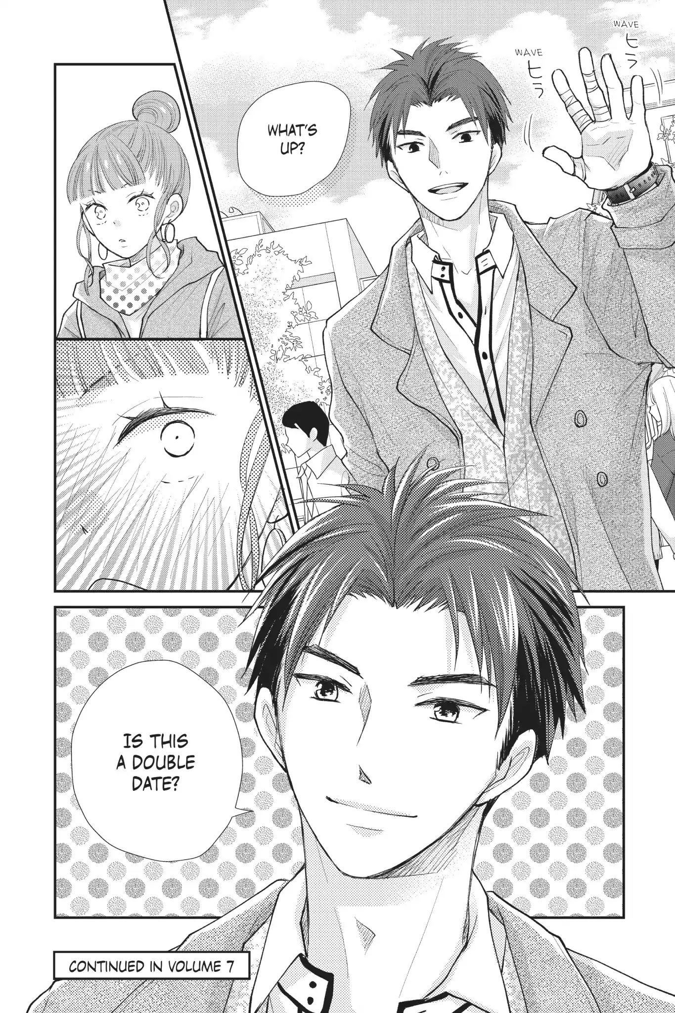 Moekare wa Orenji-iro Chapter 24 page 38 - Chapter 24: Gotta Say It To Start