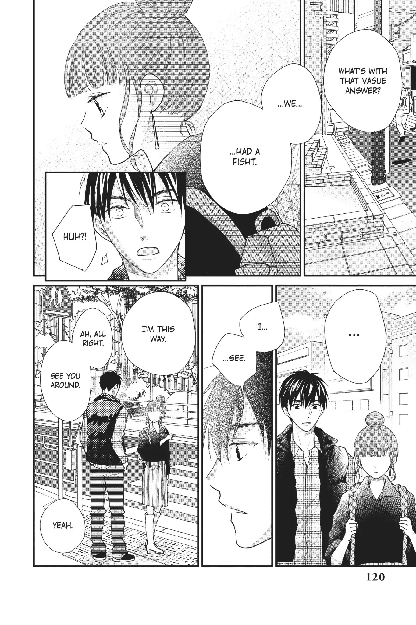 Moekare wa Orenji-iro Chapter 24 page 4 - Chapter 24: Gotta Say It To Start
